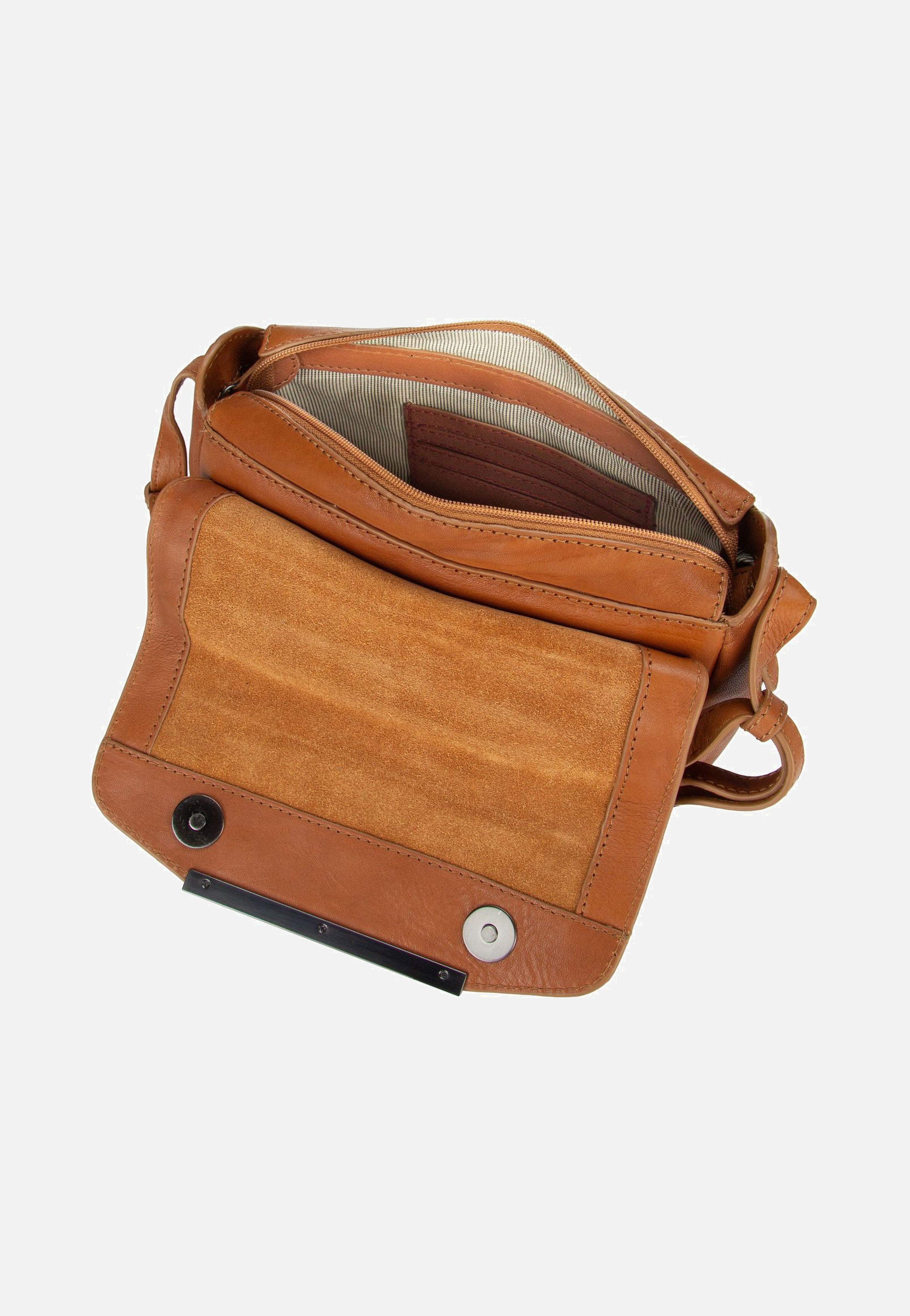 aunts & uncles Mrs. Bao Bun Caramel Crossbody Bag