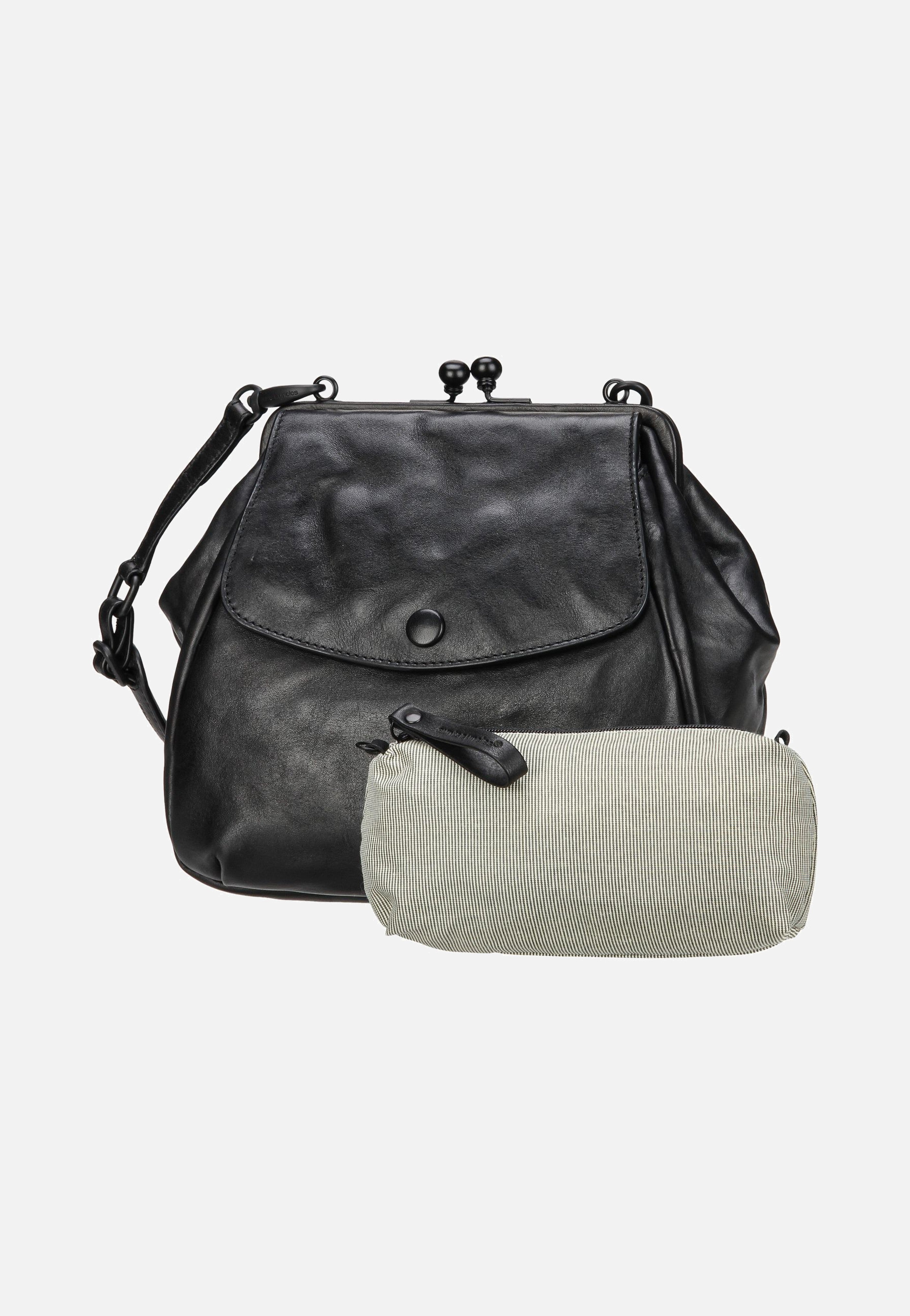 aunts & uncles Mrs. Cake Pop Black Smoke Pouch Bag