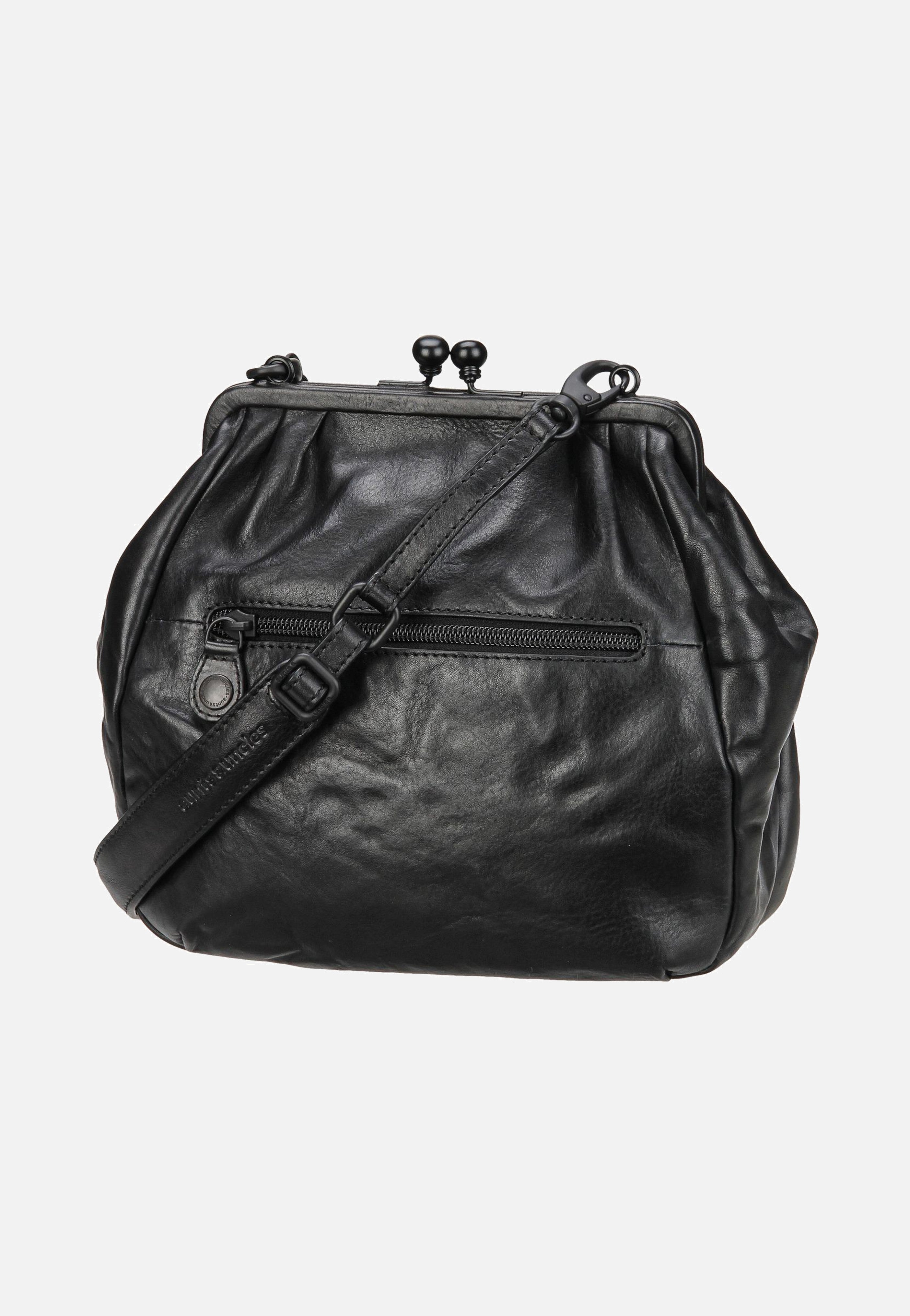 aunts & uncles Mrs. Cake Pop Black Smoke Pouch Bag