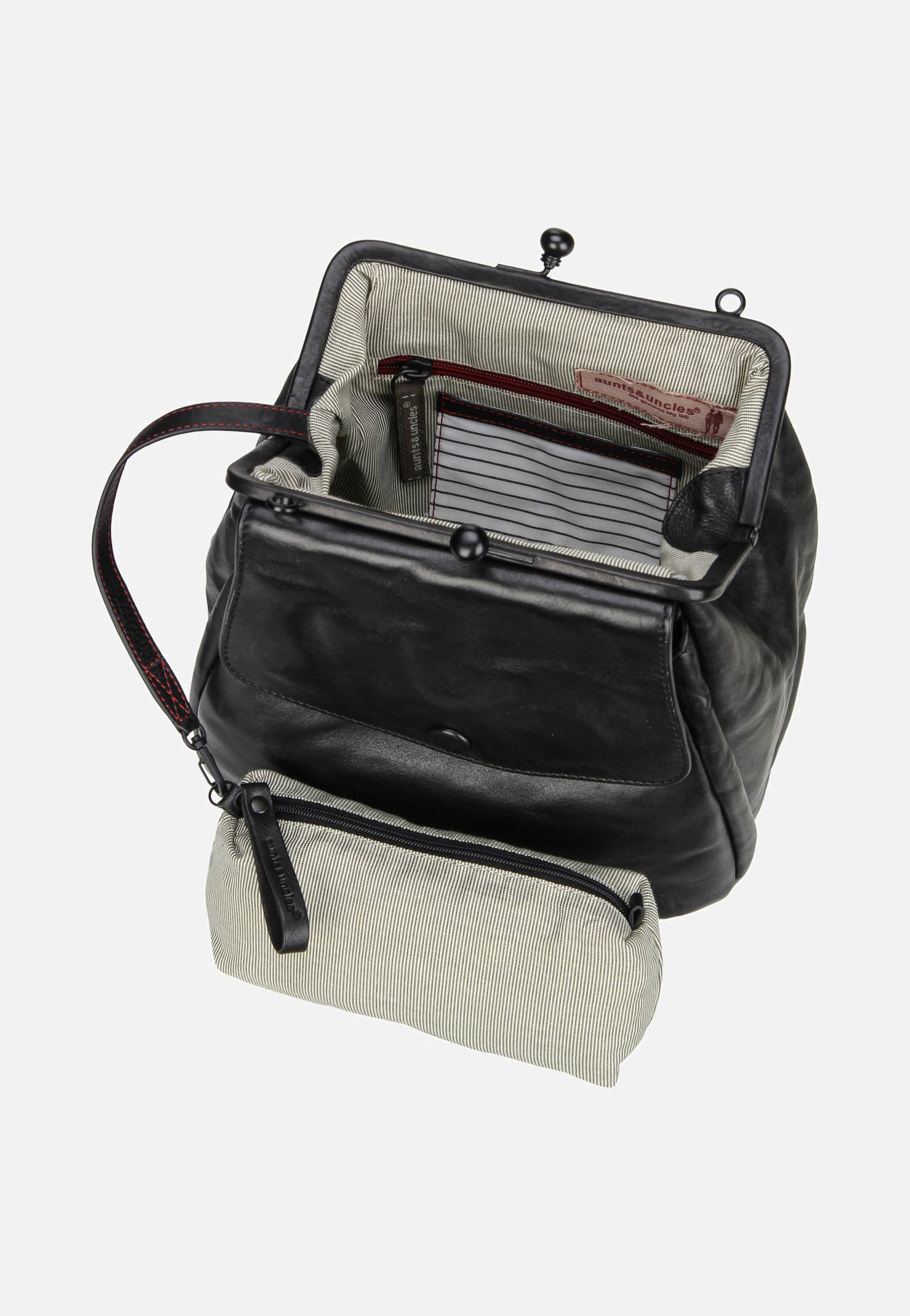 aunts & uncles Mrs. Cake Pop Black Smoke Pouch Bag