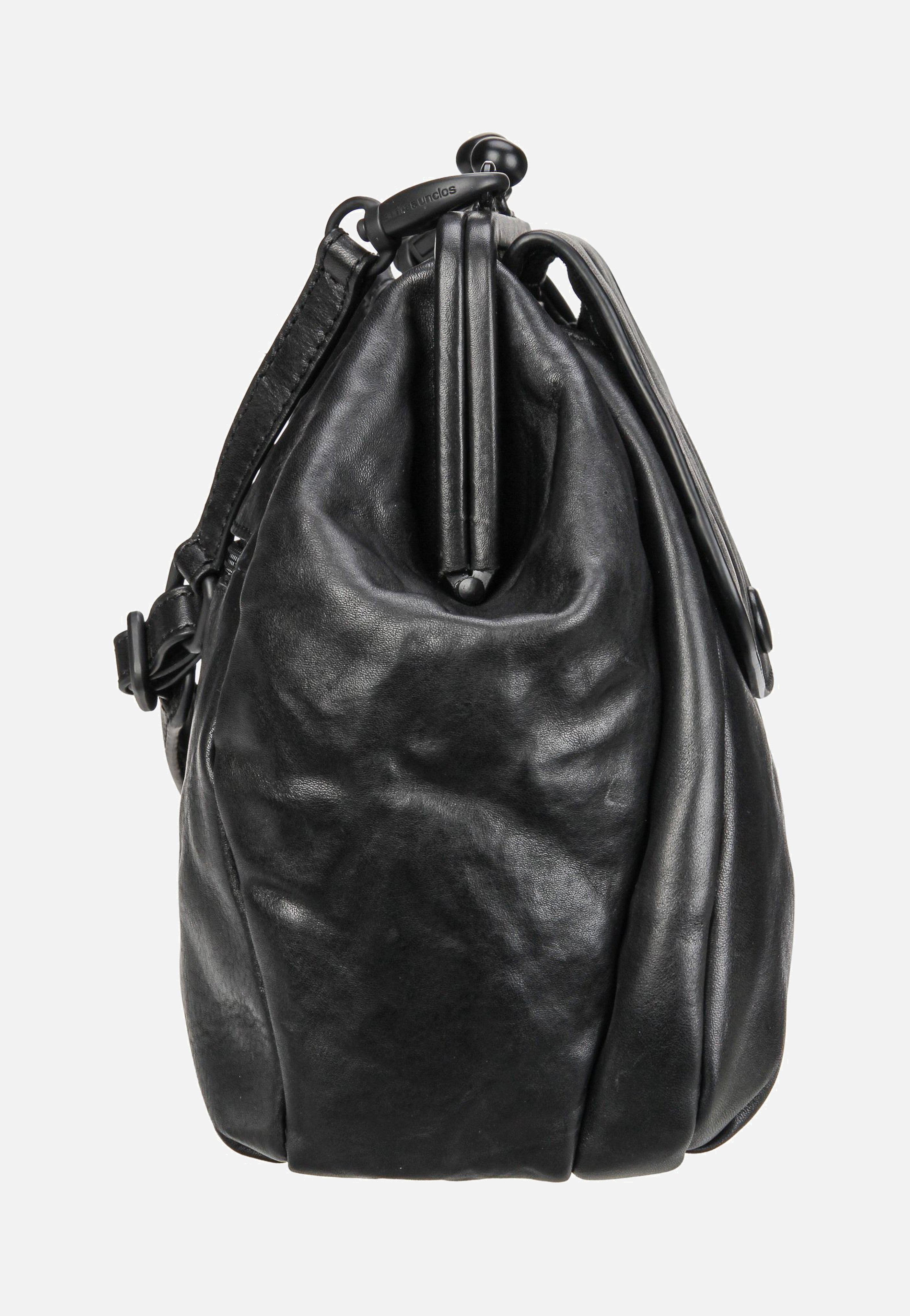 aunts & uncles Mrs. Cake Pop Black Smoke Pouch Bag