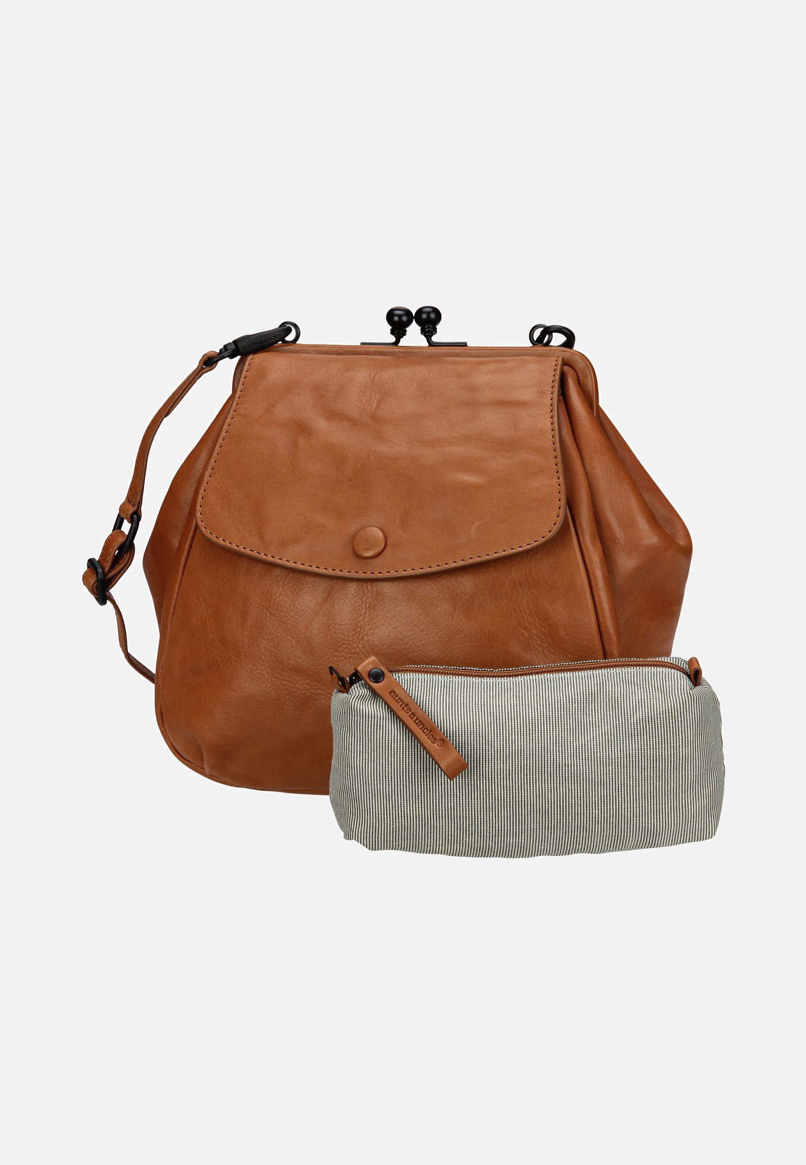 aunts & uncles Mrs. Cake Pop Caramel Pouch Bag