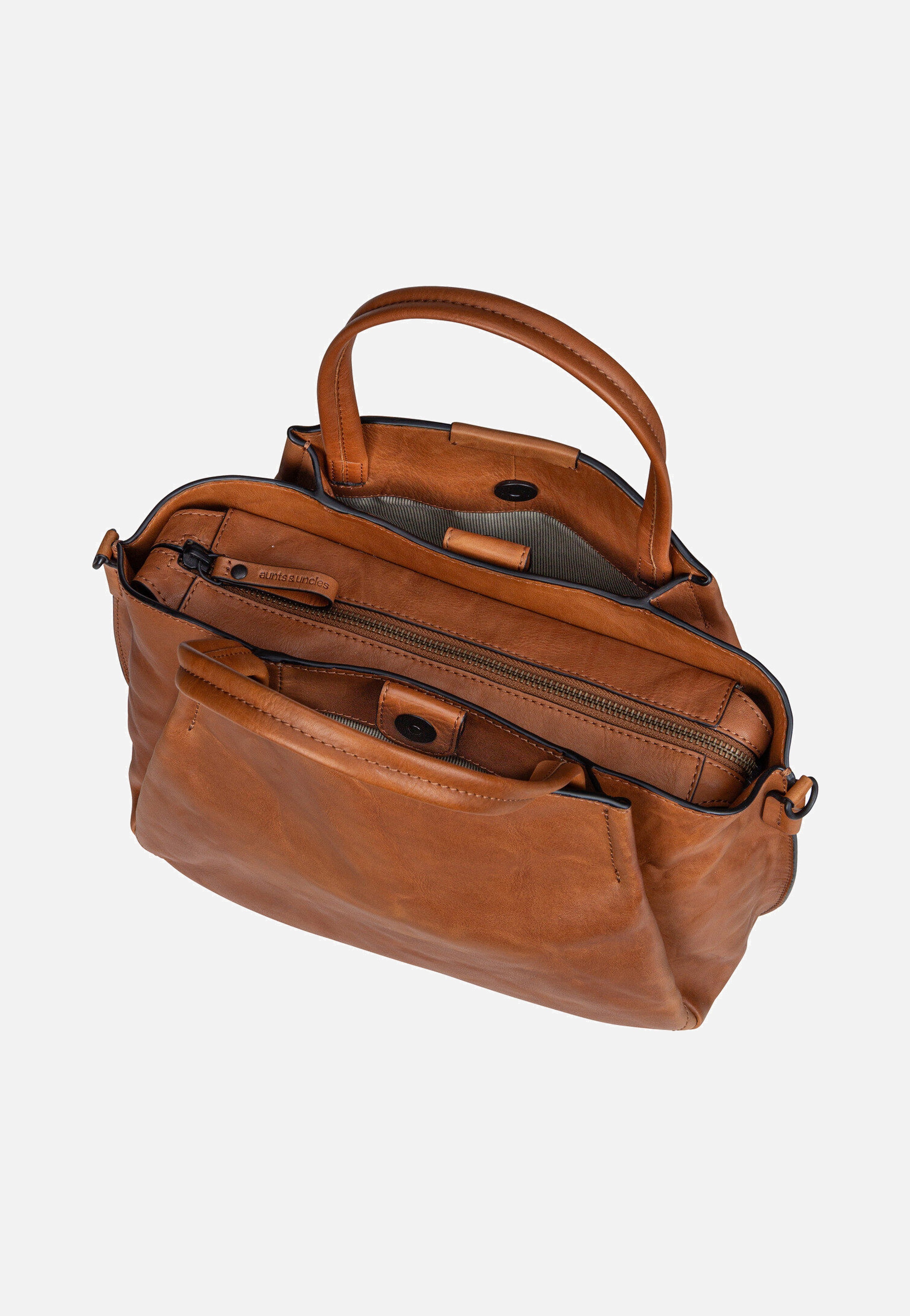 aunts & uncles - Mrs. Chiffon Pie Caramel - Handle Bag | Women-Image