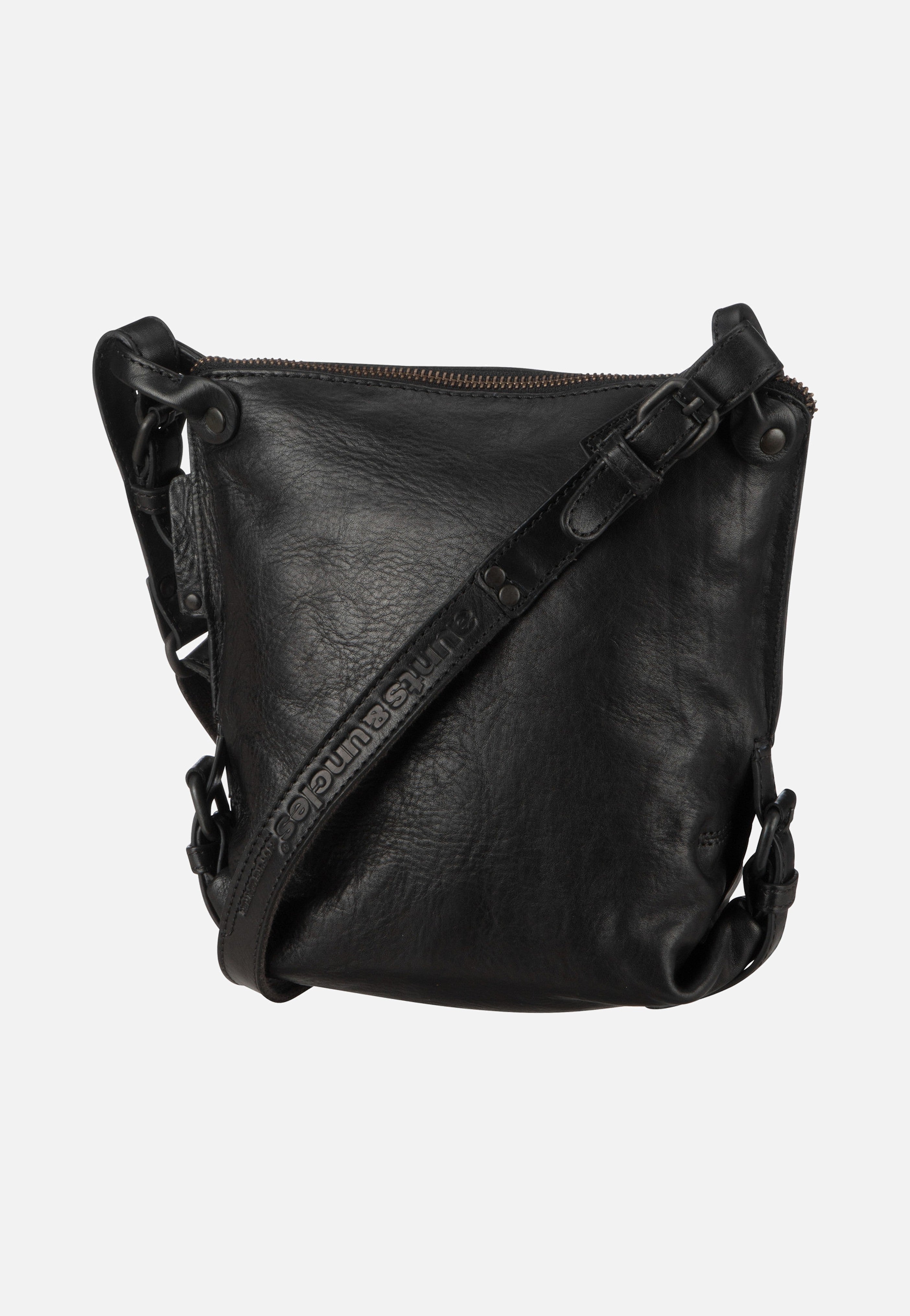 aunts & uncles - Mrs. Chocolate Cookie Black Smoke - Pouch Bag | Women-Image