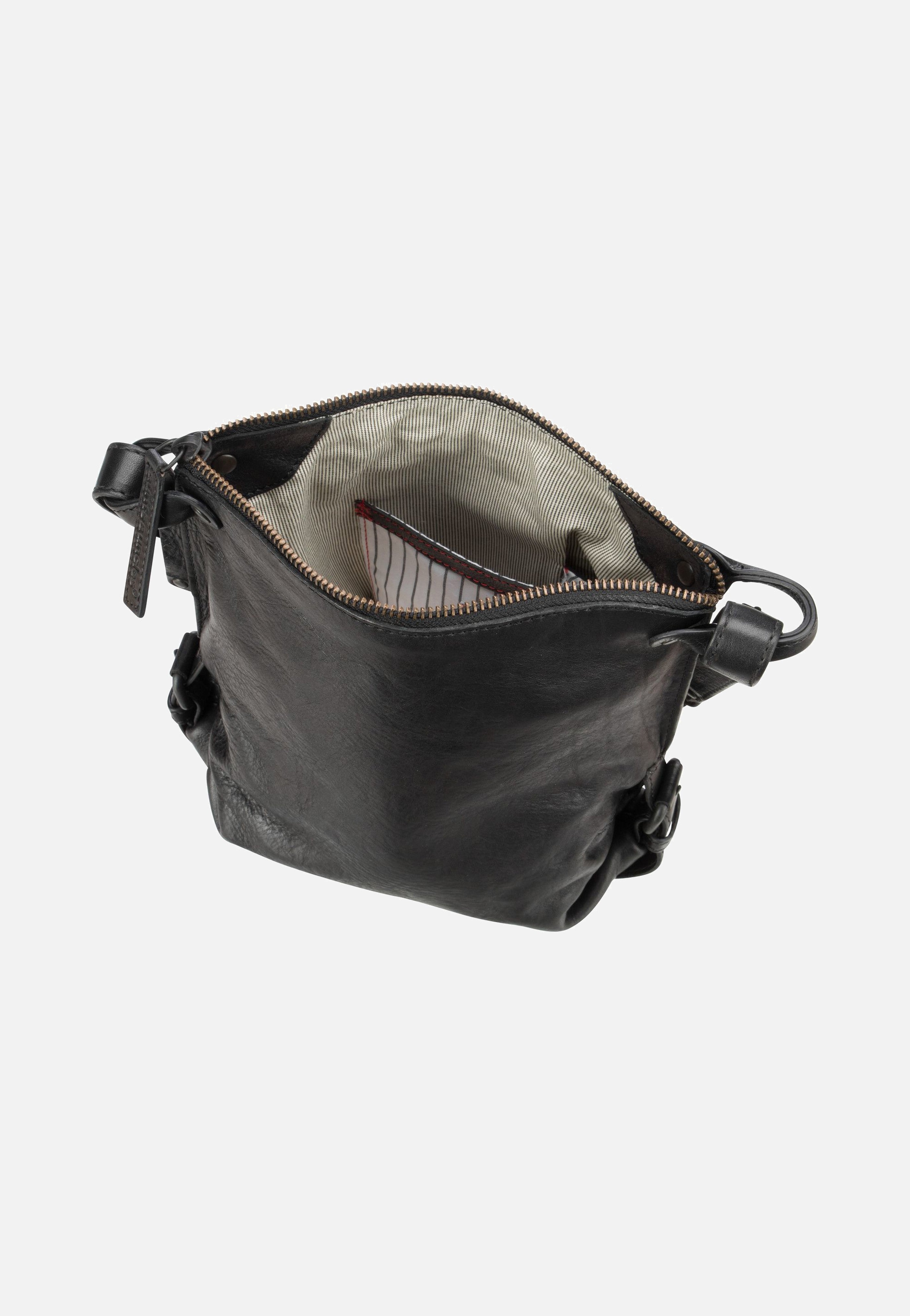 aunts & uncles - Mrs. Chocolate Cookie Black Smoke - Pouch Bag | Women-Image