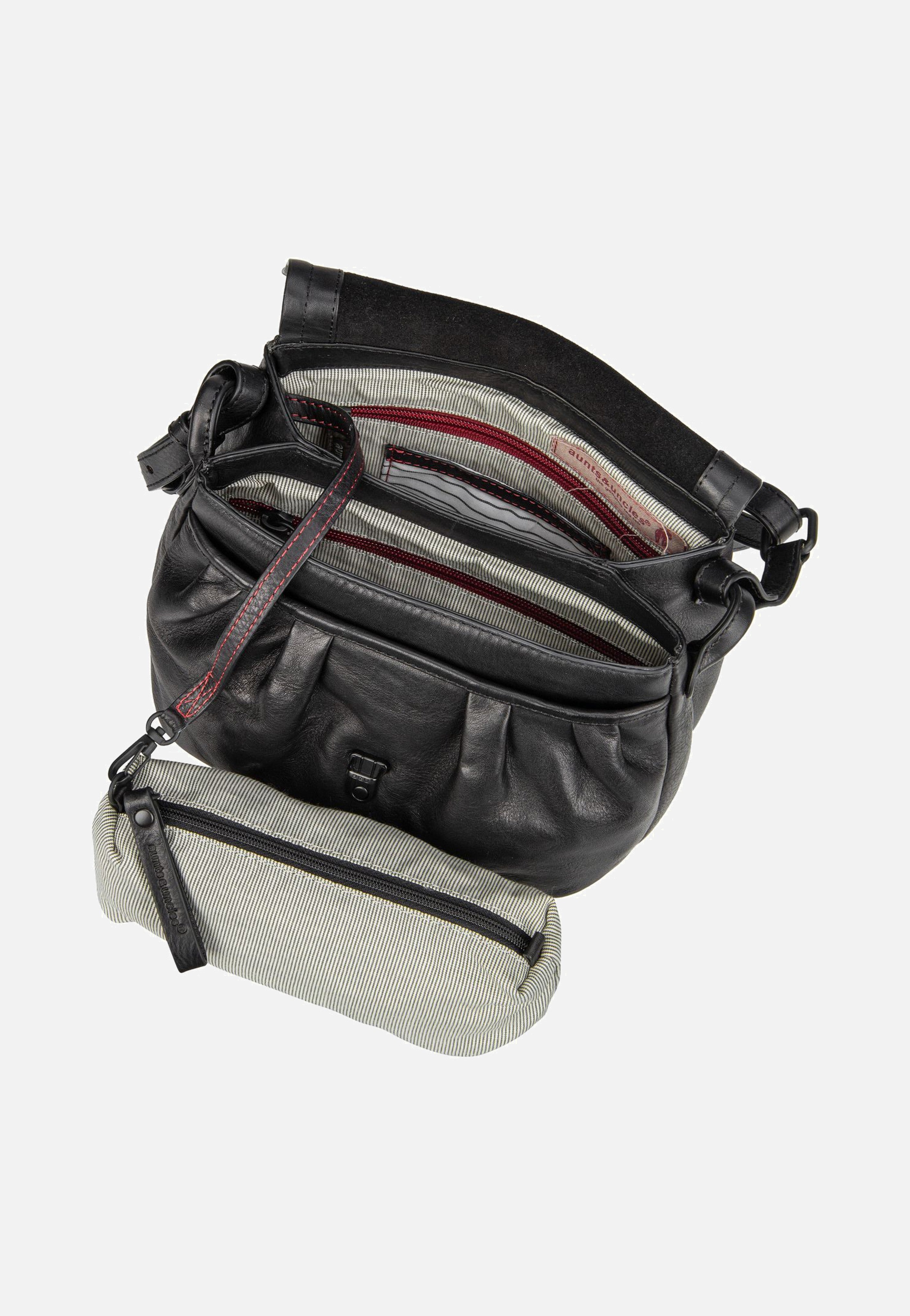 aunts & uncles - Mrs. Coconut Cake Black Smoke - Saddle Bag | Women-Image