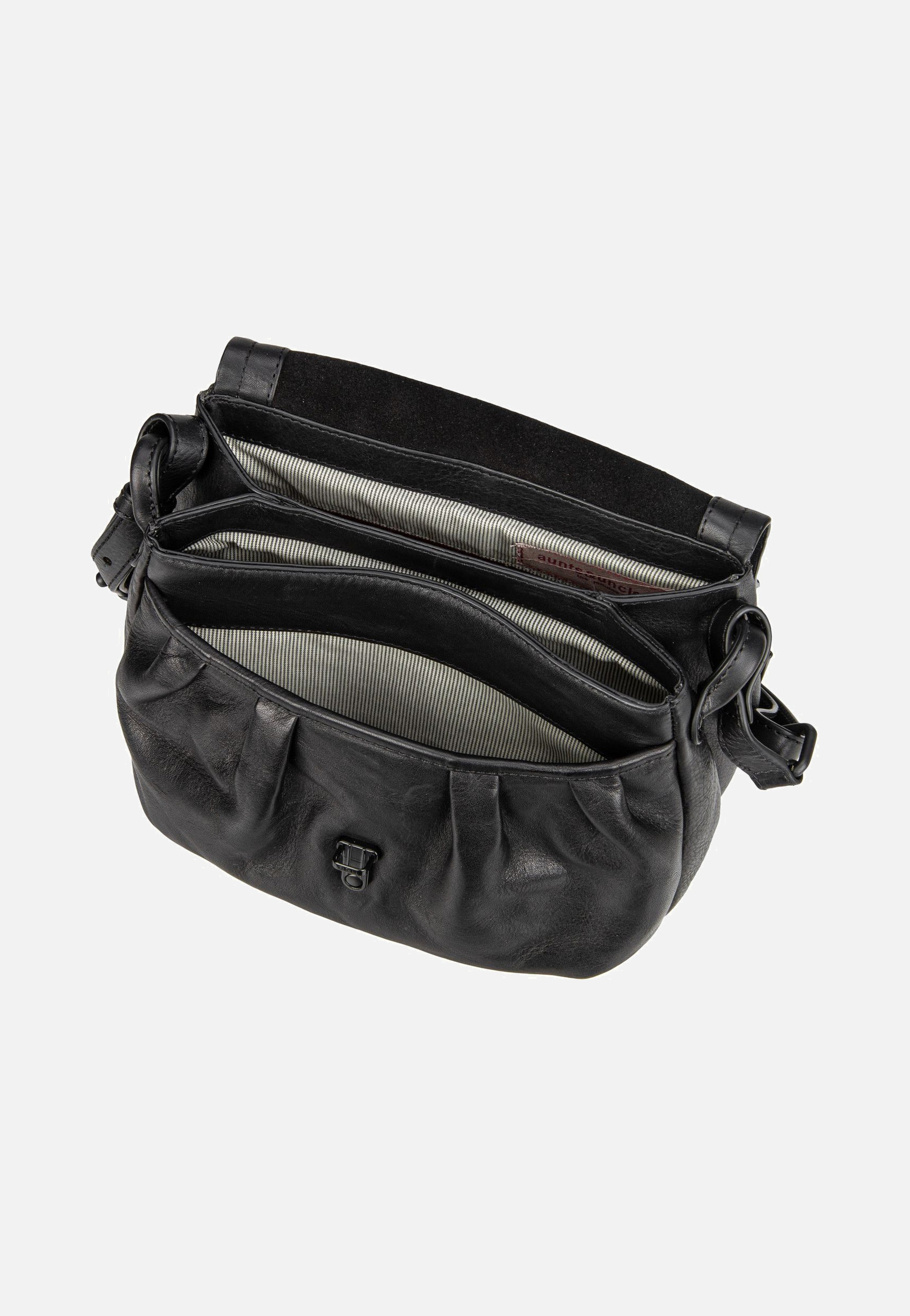 aunts & uncles - Mrs. Coconut Cake Black Smoke - Saddle Bag | Women-Image