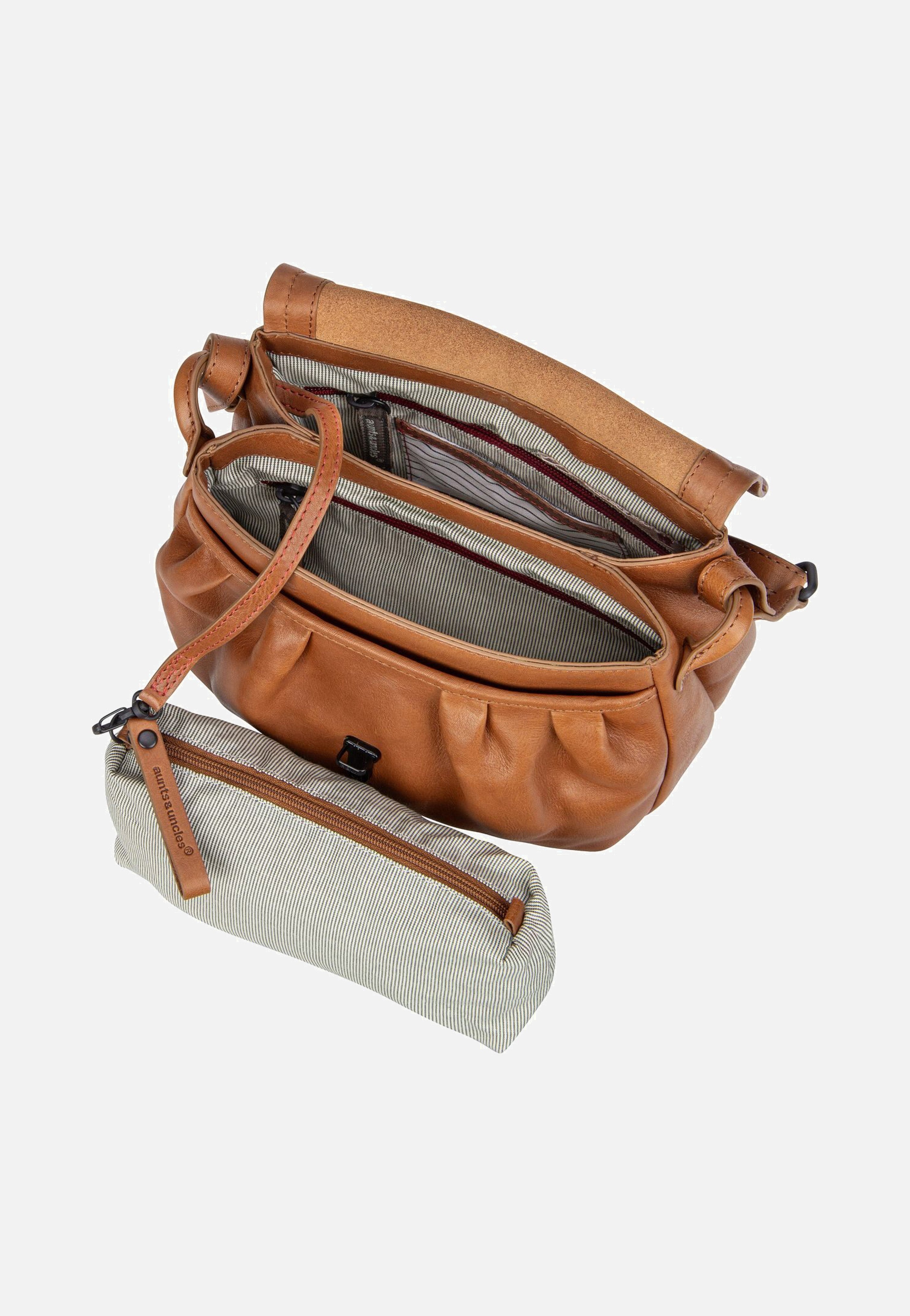 aunts & uncles - Mrs. Coconut Cake Caramel - Saddle Bag | Women-Image