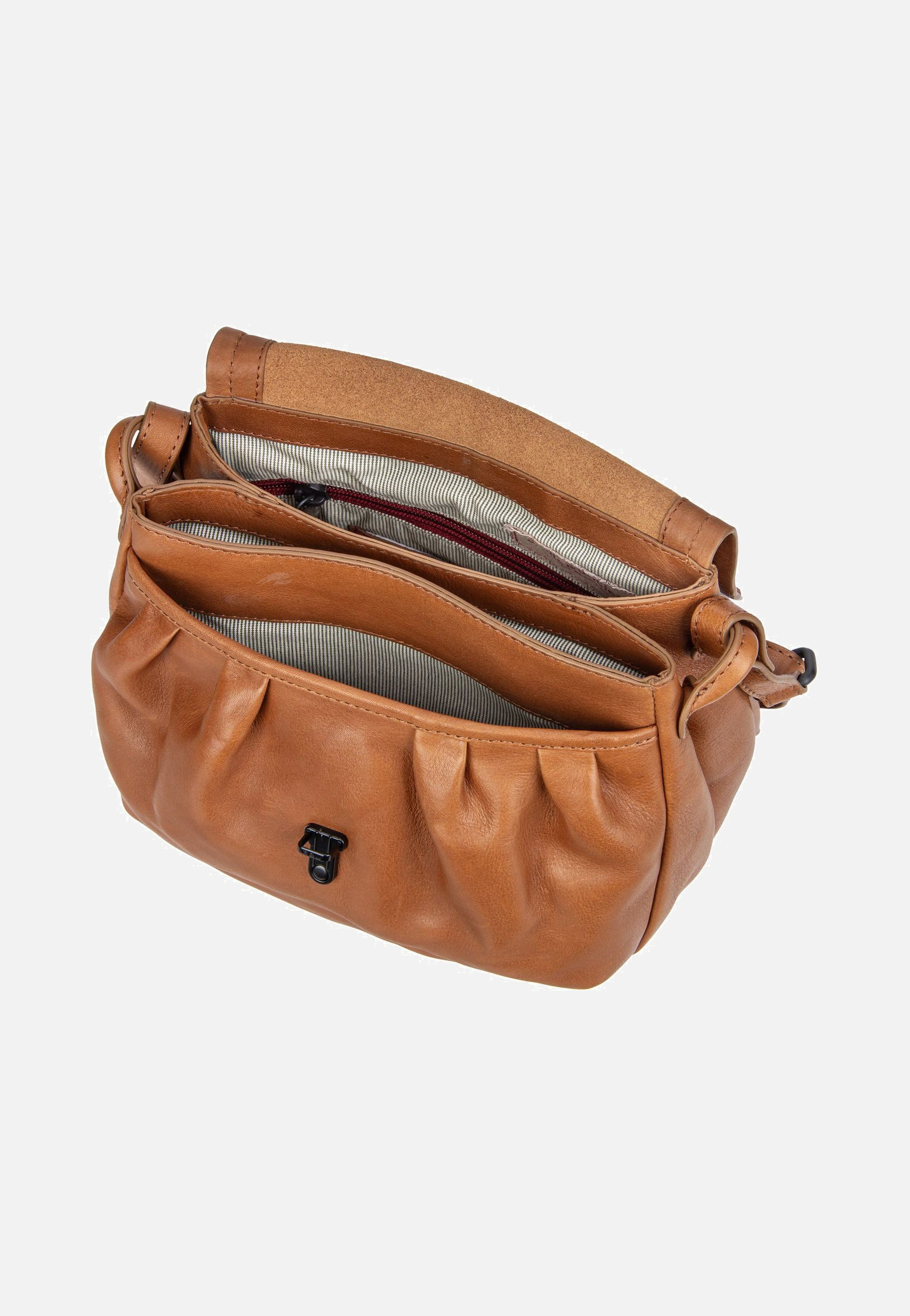 aunts & uncles - Mrs. Coconut Cake Caramel - Saddle Bag | Women-Image