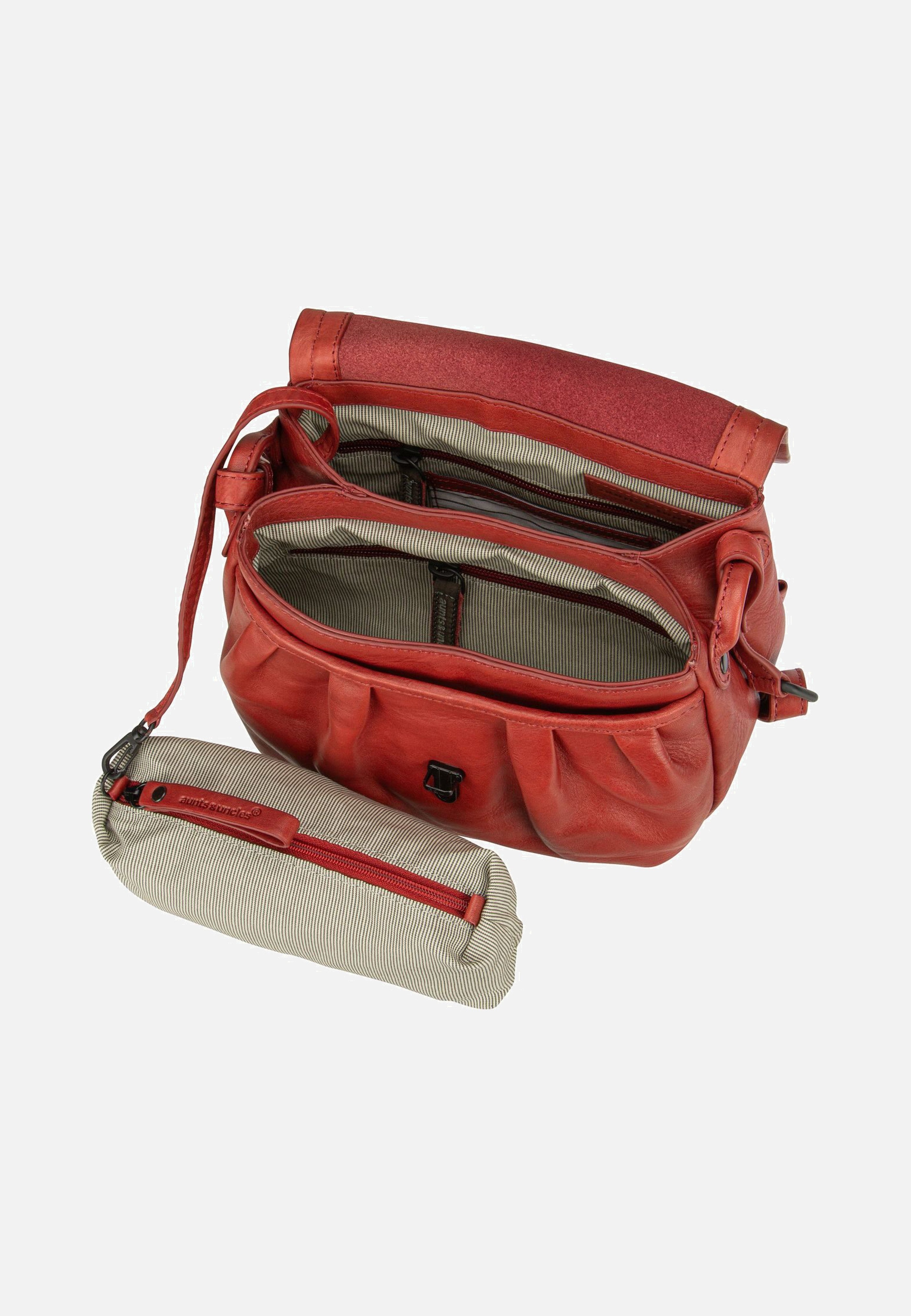 aunts & uncles - Mrs. Coconut Cake Intense Rust - Saddle Bag | Women-Image