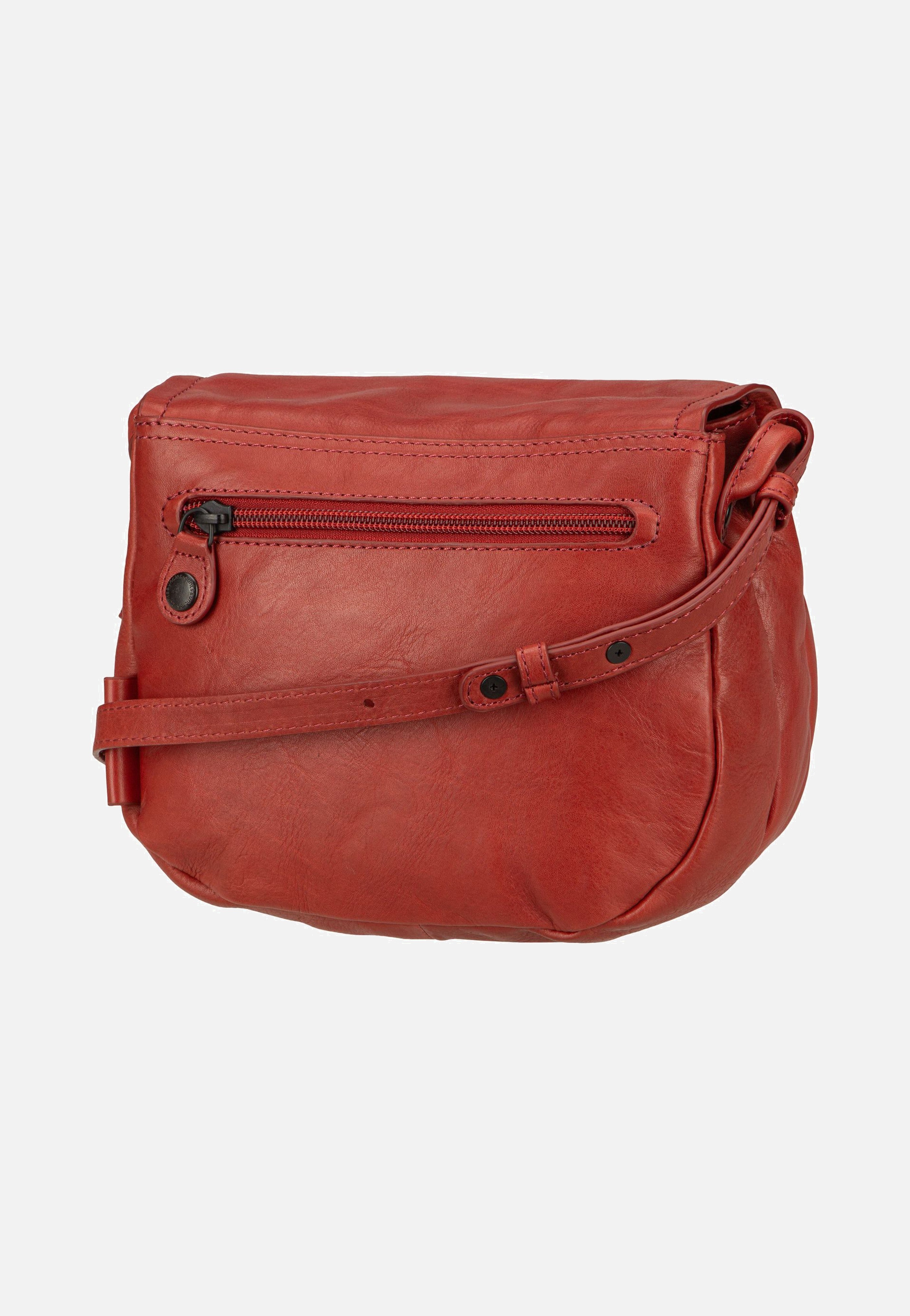 aunts & uncles - Mrs. Coconut Cake Intense Rust - Saddle Bag | Women-Image
