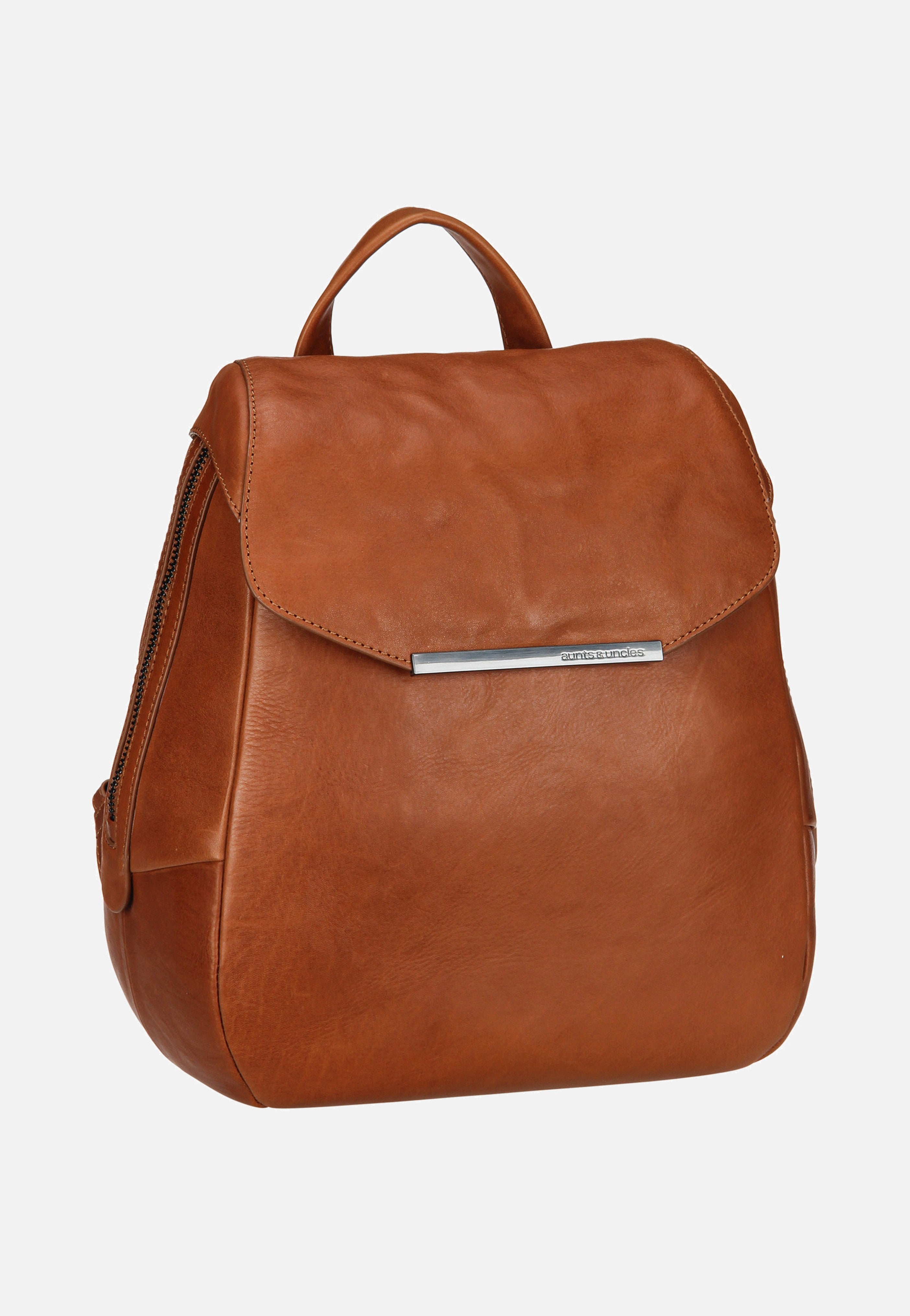 aunts & uncles Mrs. Dumpling Caramel Backpack