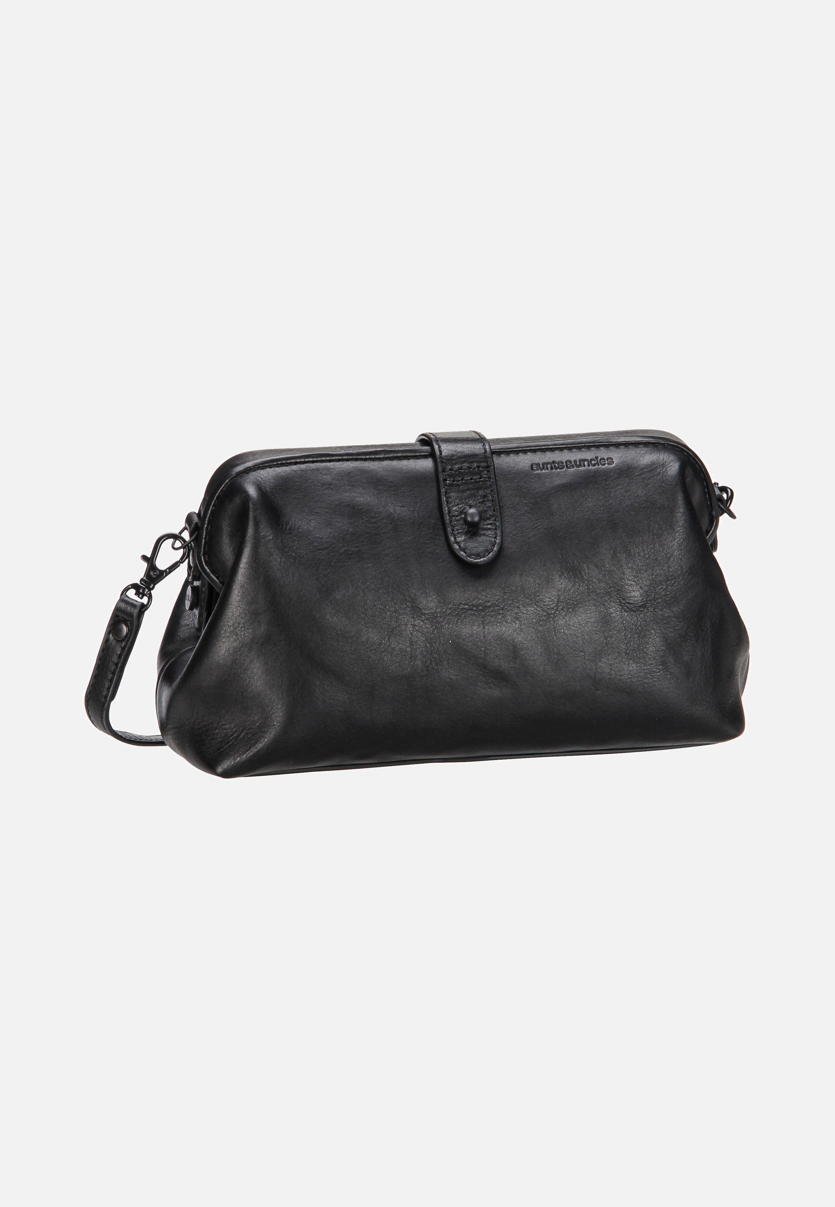 aunts & uncles Mrs. Eclair Black Smoke Crossbody Bag