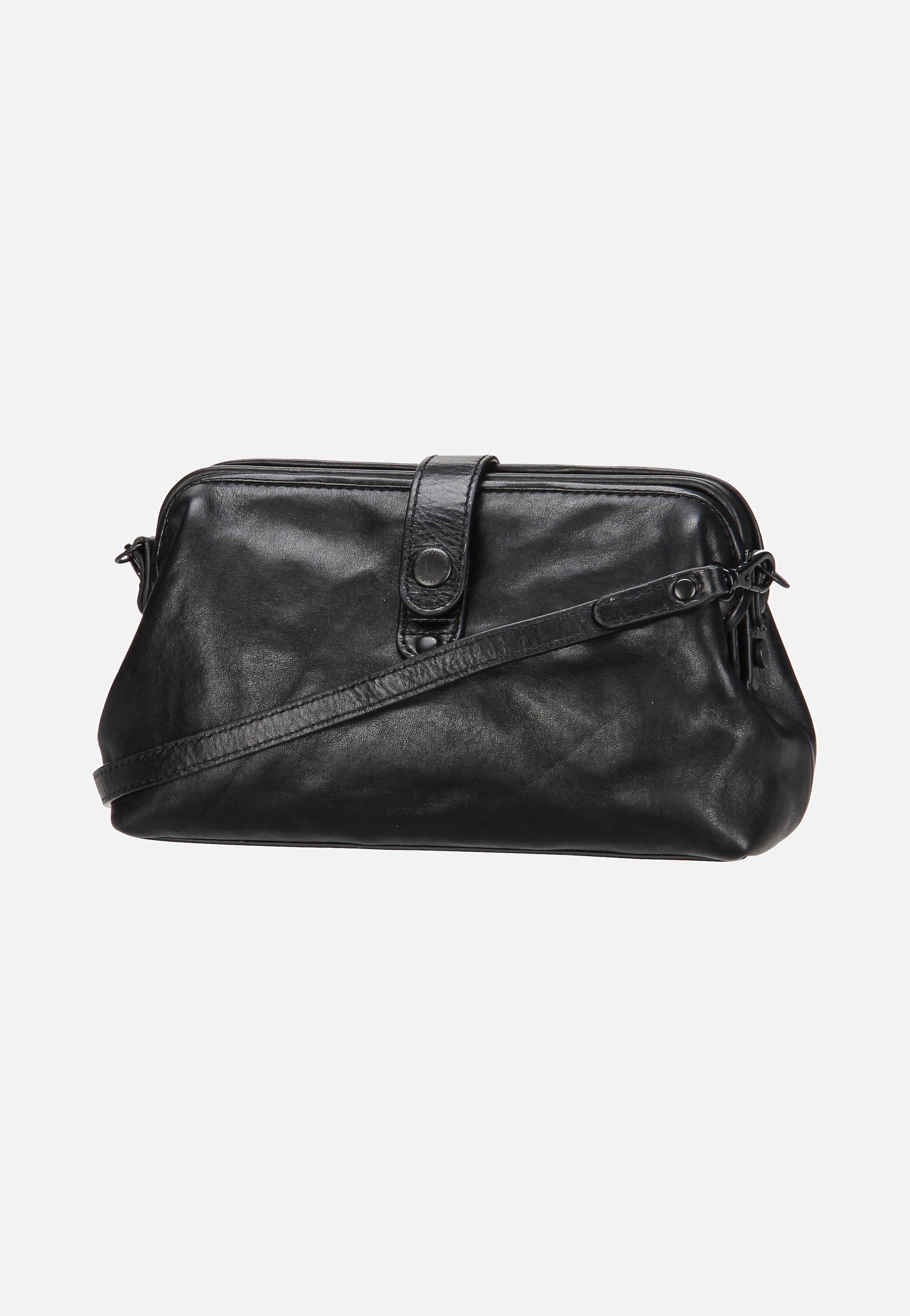 aunts & uncles Mrs. Eclair Black Smoke Crossbody Bag