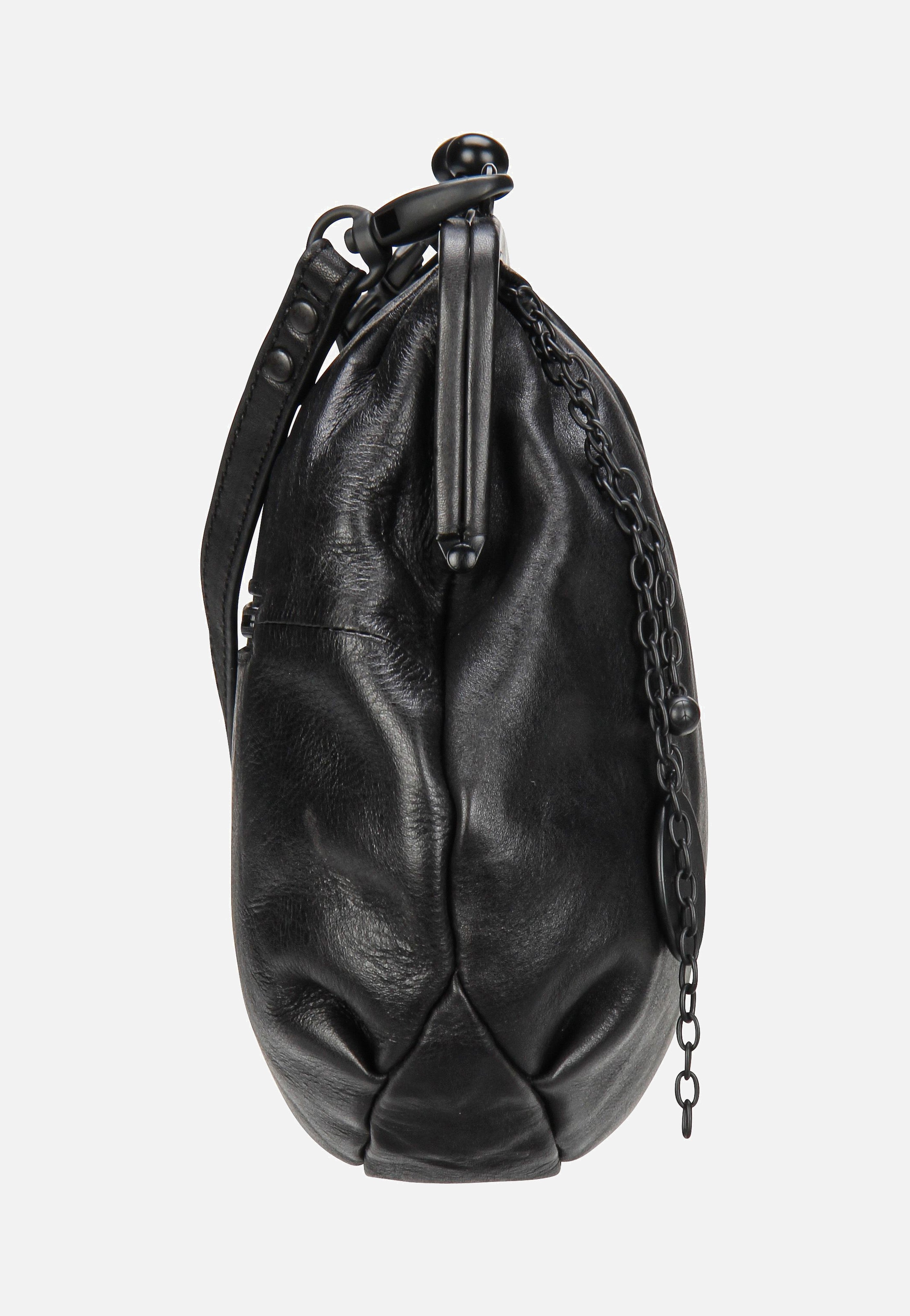 aunts & uncles - Mrs. Fortune Cookie Black Smoke - Pouch Bag | Women-Image