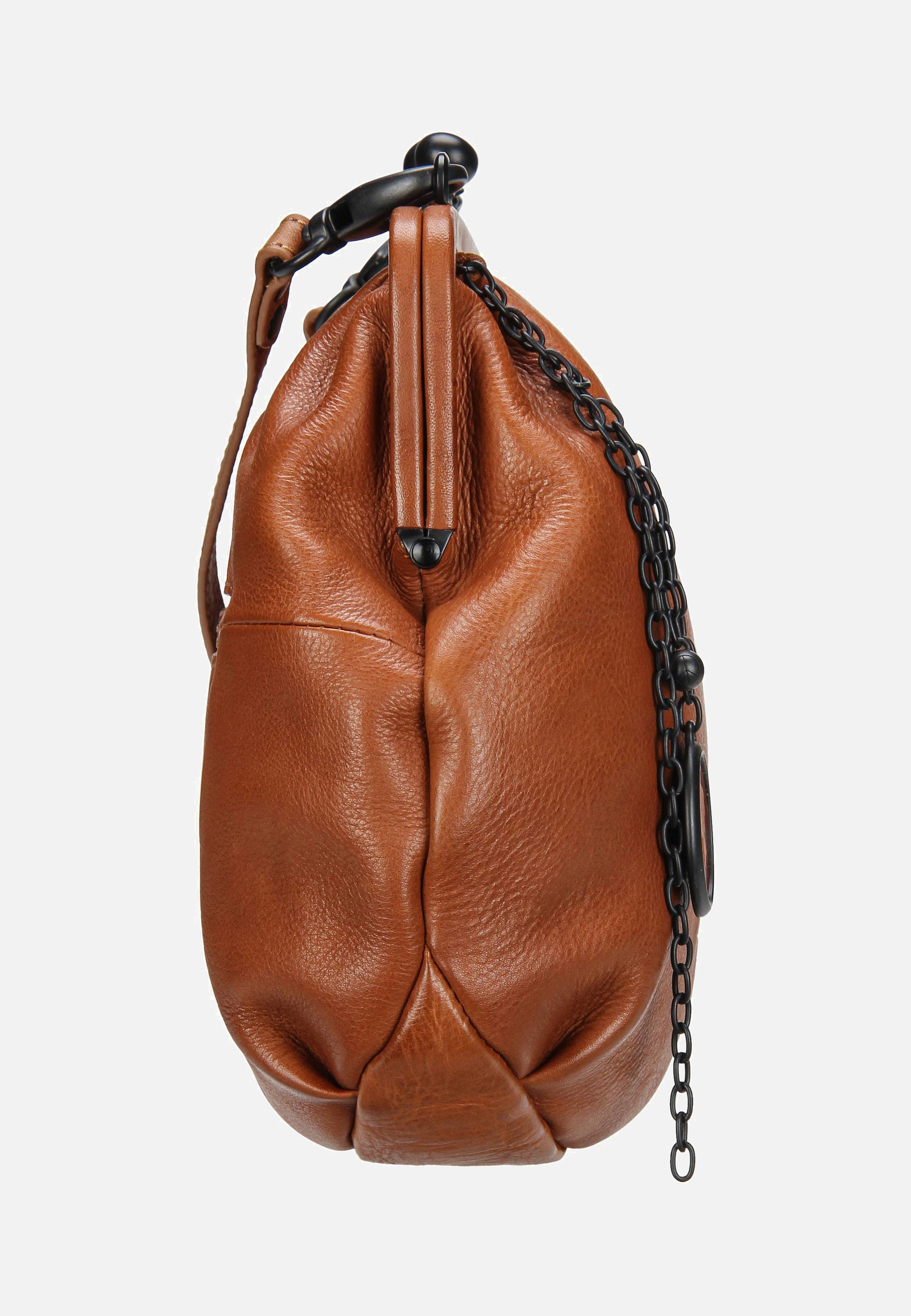 aunts & uncles Mrs. Fortune Cookie Caramel Pouch Bag