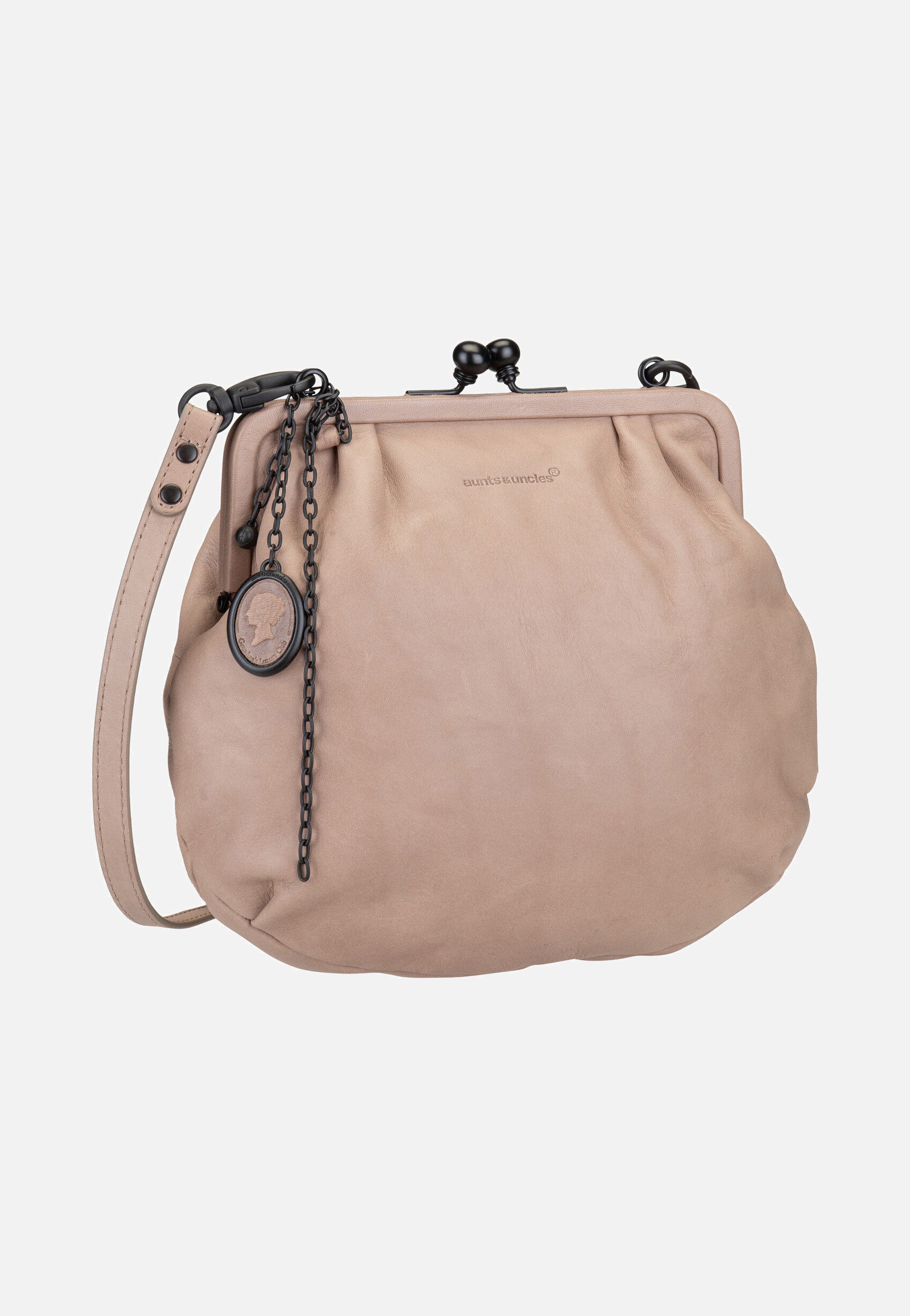 aunts & uncles - Mrs. Fortune Cookie Vintage Khaki - Pouch Bag | Women-Image