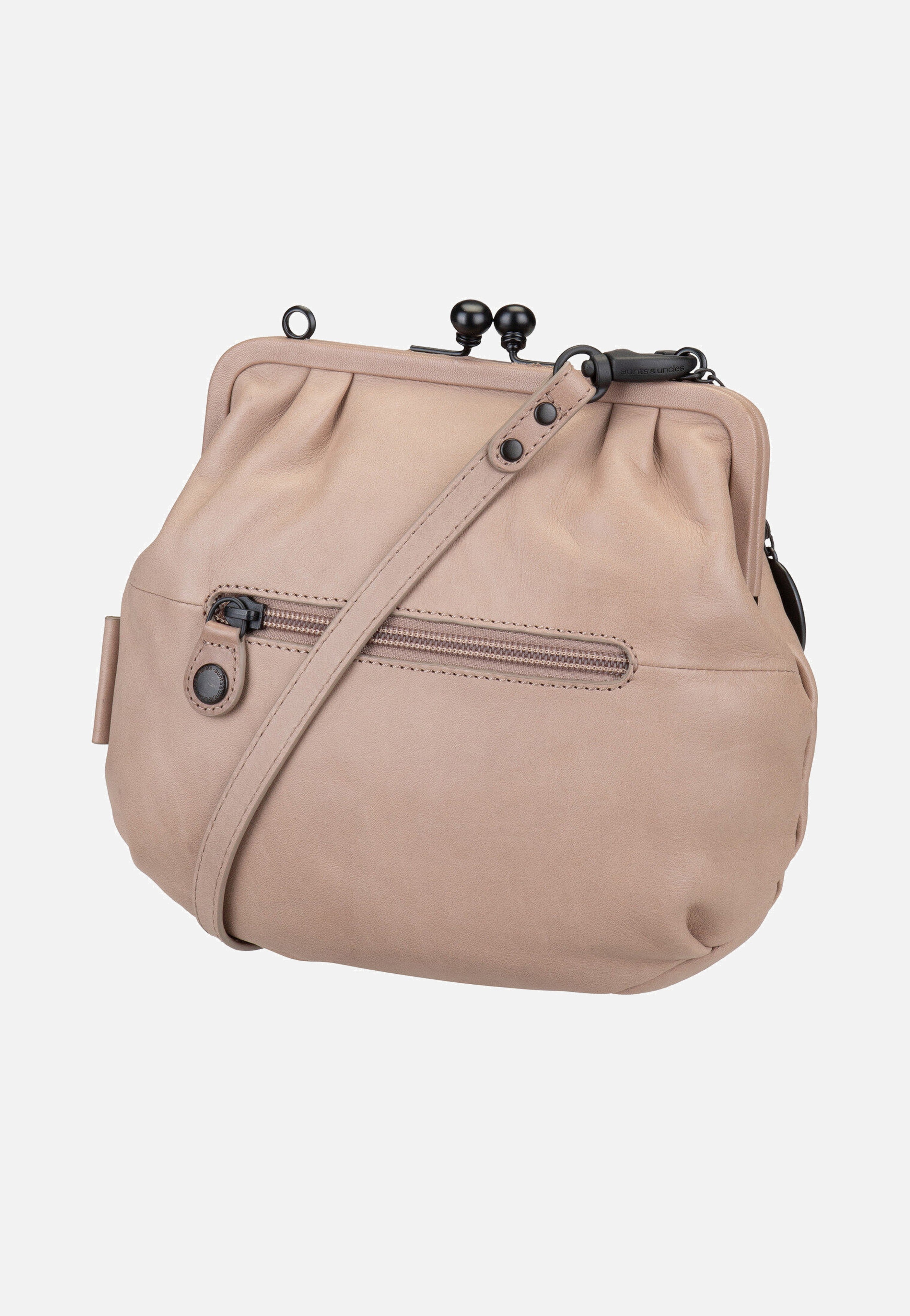 aunts & uncles - Mrs. Fortune Cookie Vintage Khaki - Pouch Bag | Women-Image