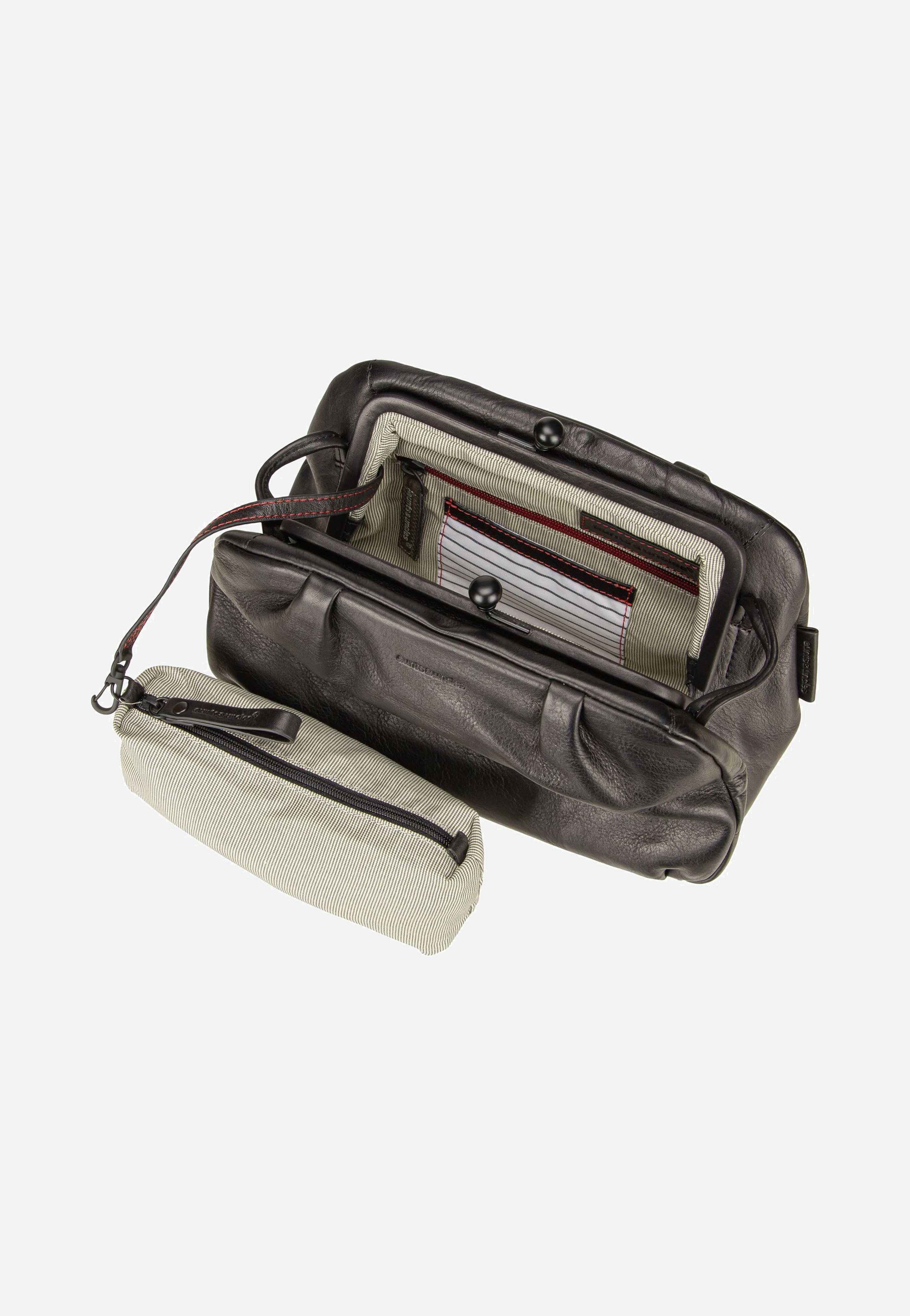aunts & uncles Mrs. Frosting Black Smoke Crossbody Bag