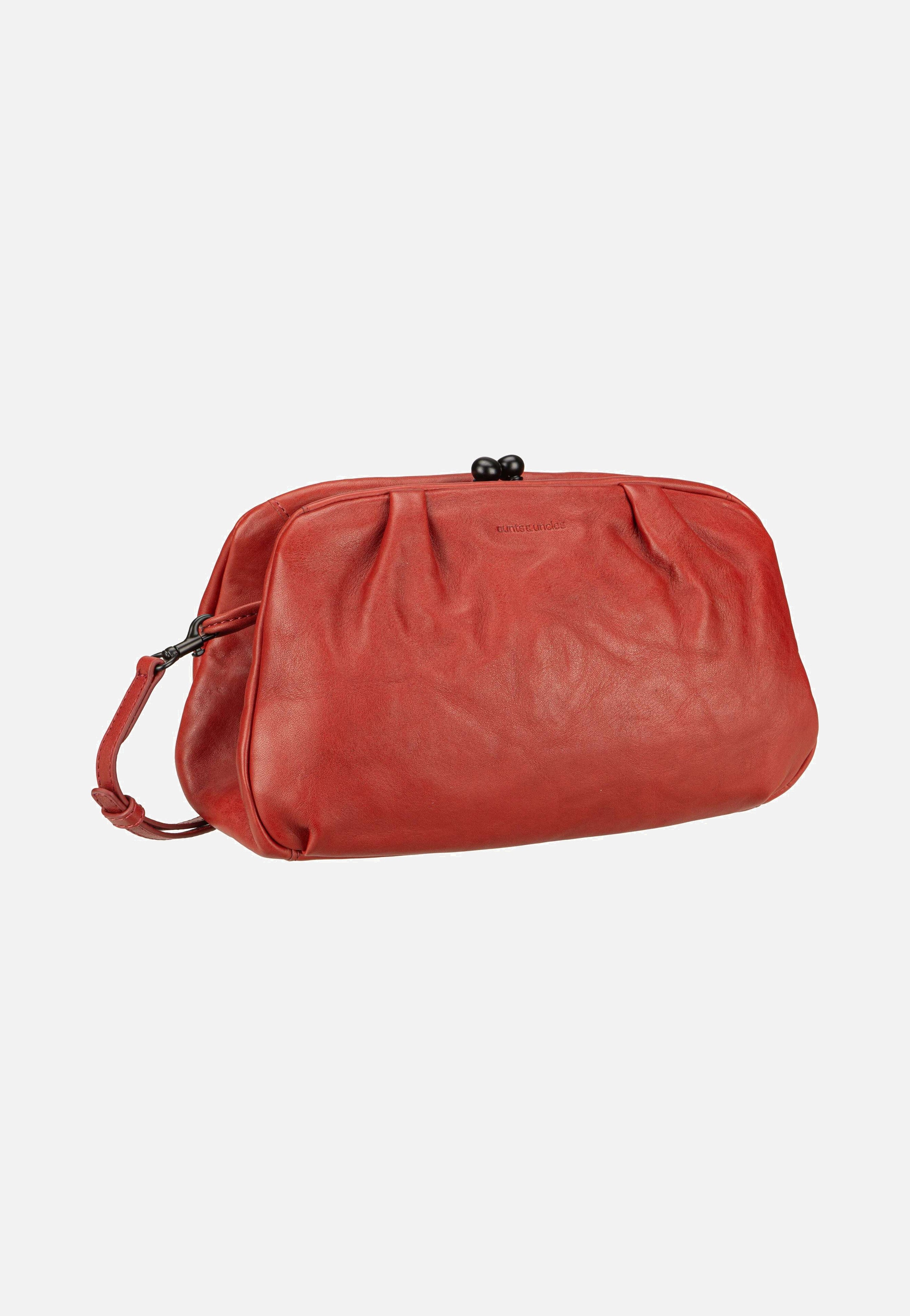 aunts & uncles Mrs. Frosting Intense Rust Crossbody Bag