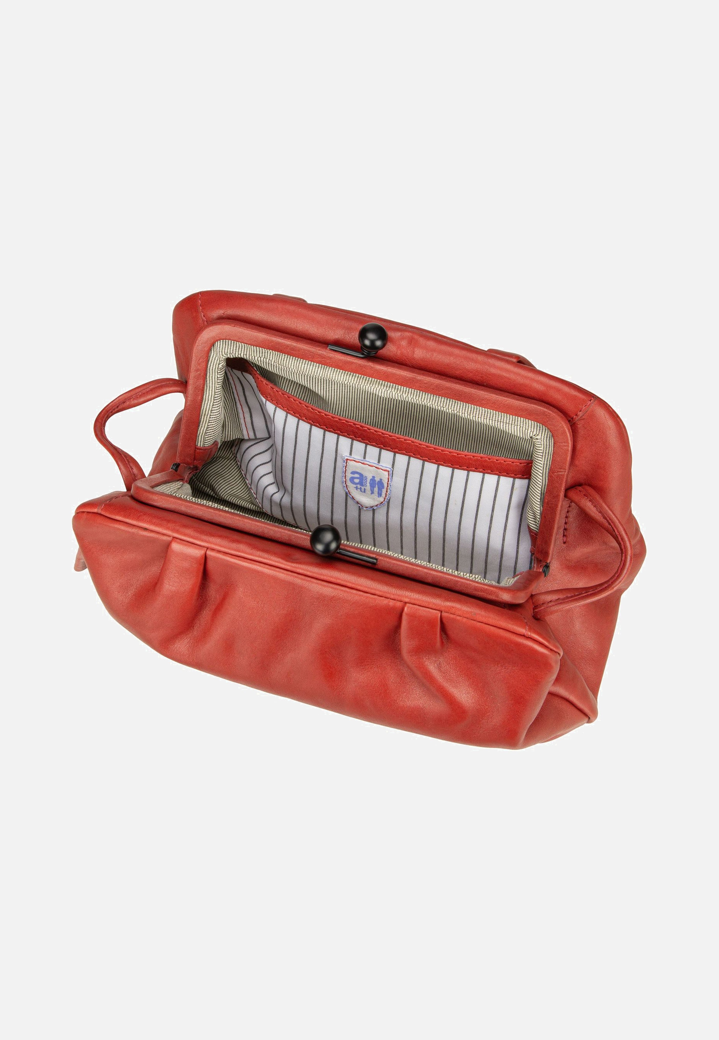 aunts & uncles Mrs. Frosting Intense Rust Crossbody Bag