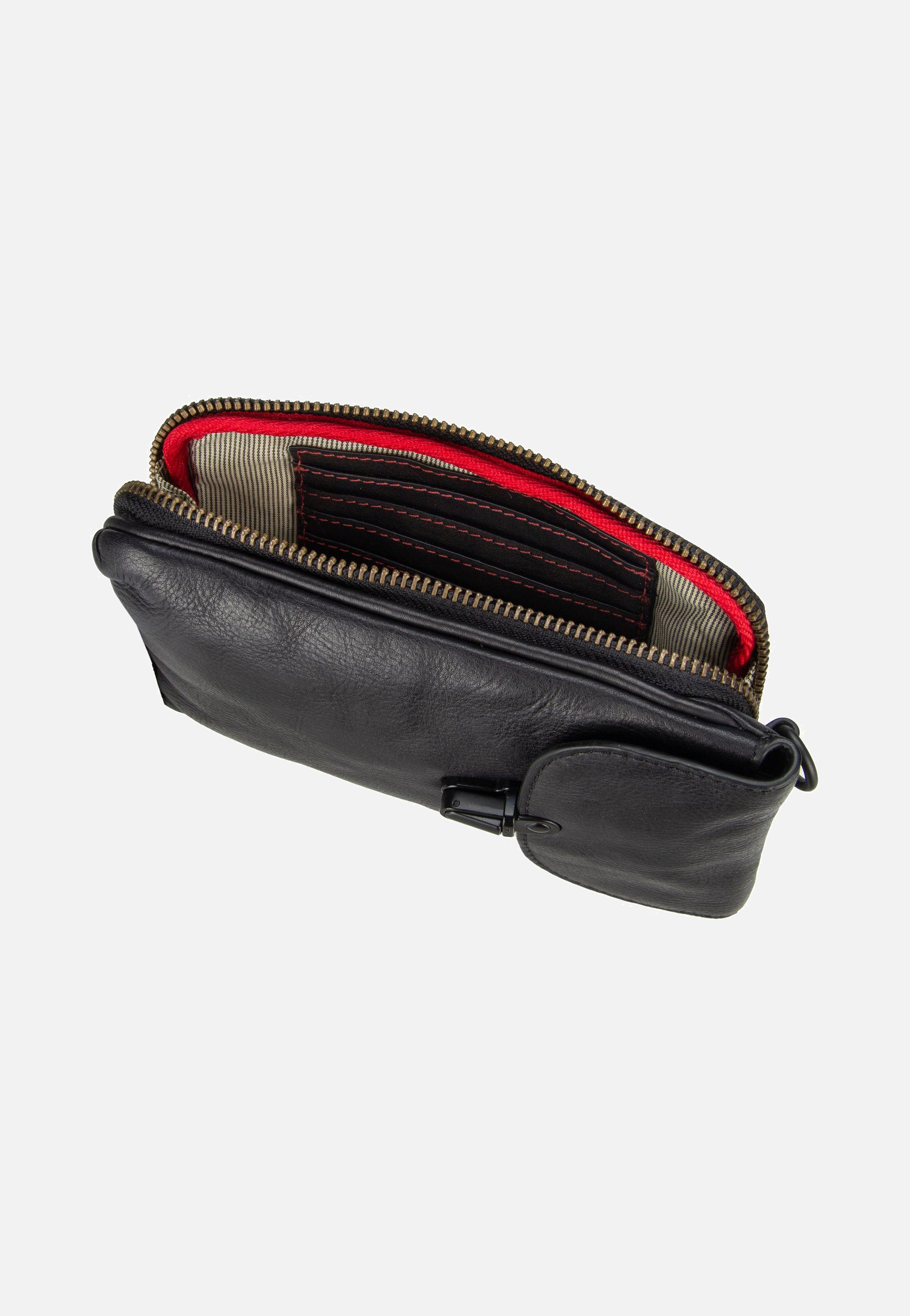 aunts & uncles - Mrs. Lemon Twist Black Smoke - Phone Pouches | Women-Image