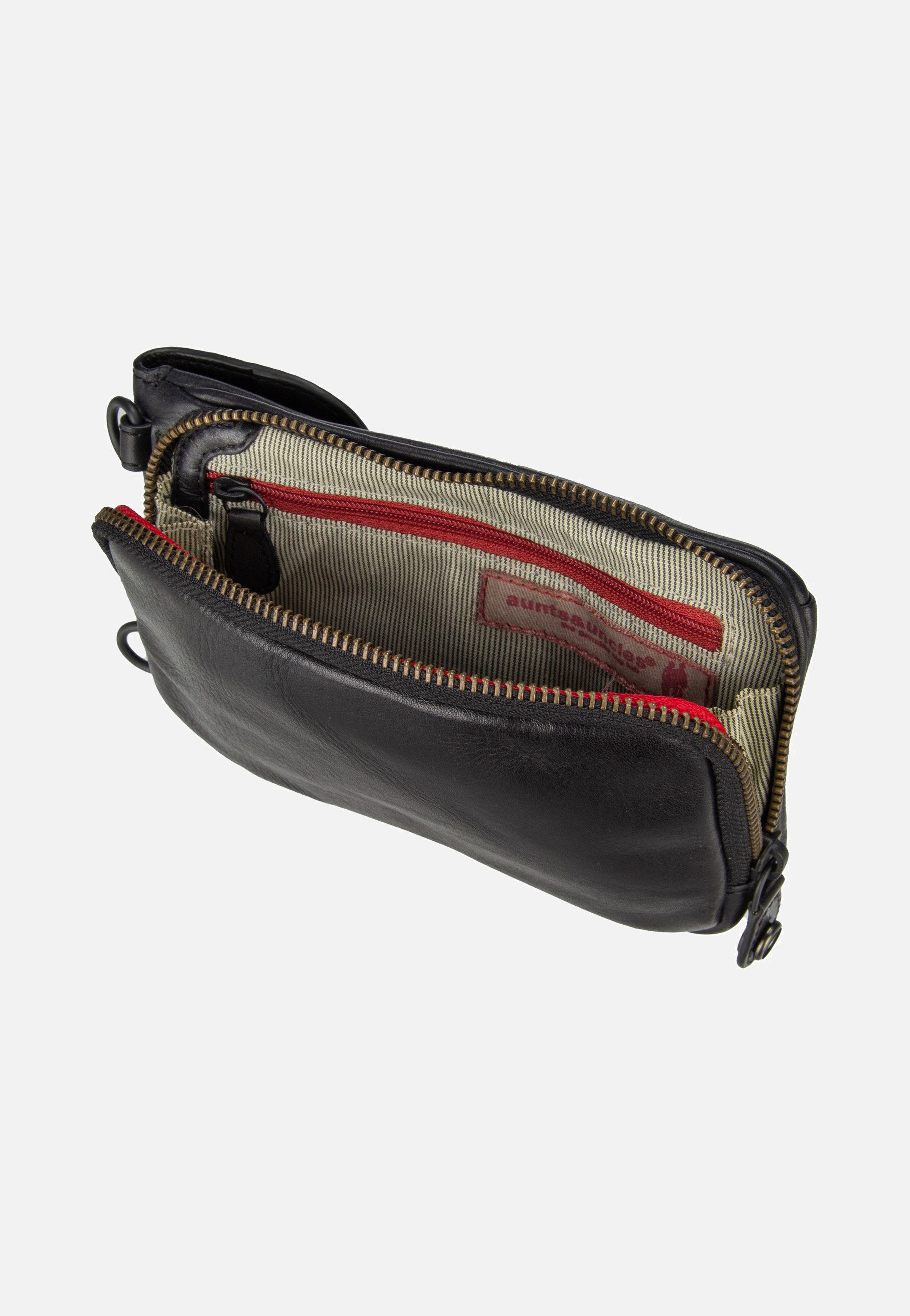 aunts & uncles - Mrs. Lemon Twist Black Smoke - Phone Pouches | Women-Image