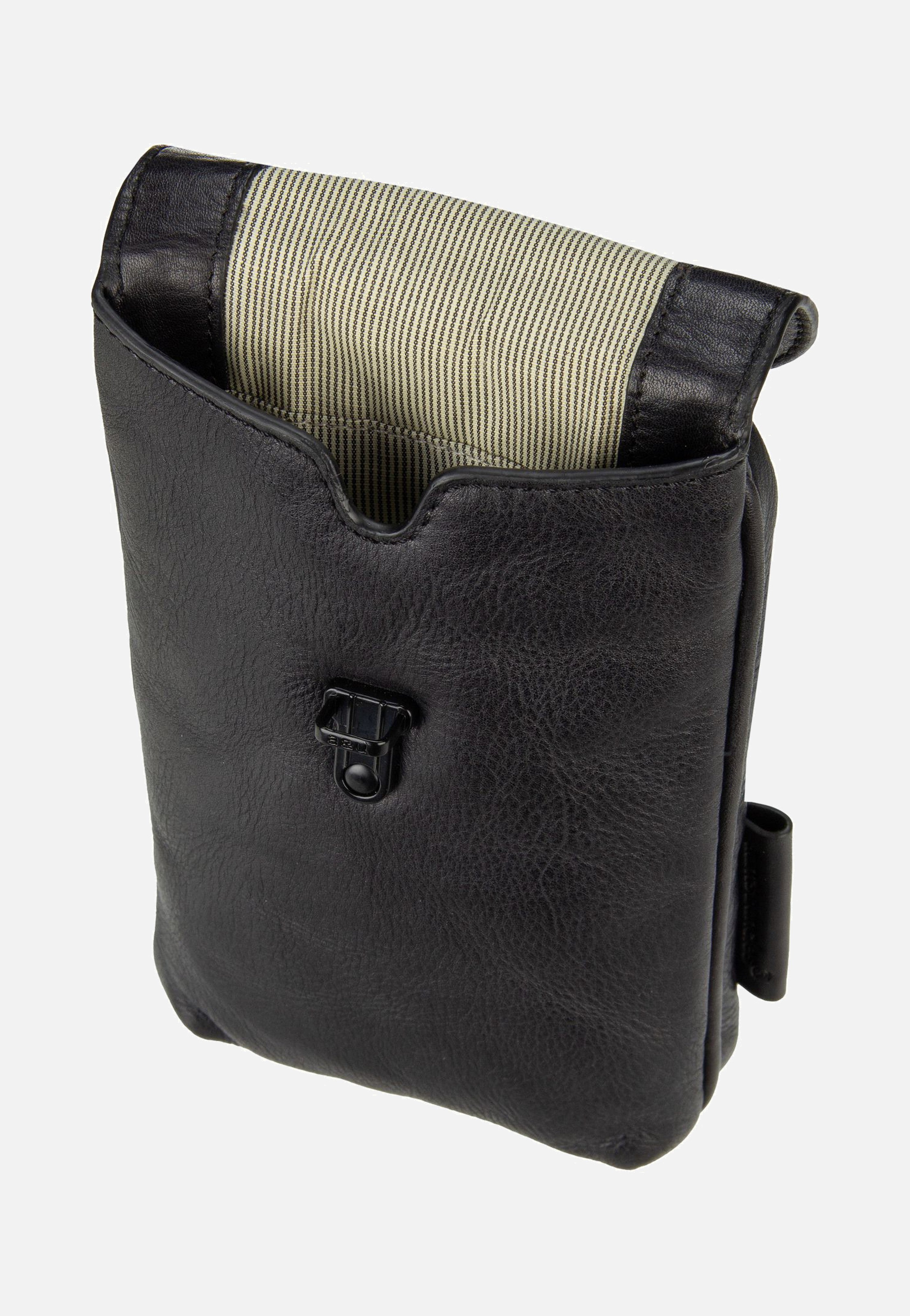 aunts & uncles Mrs. Lemon Twist Black Smoke Phone Pouches