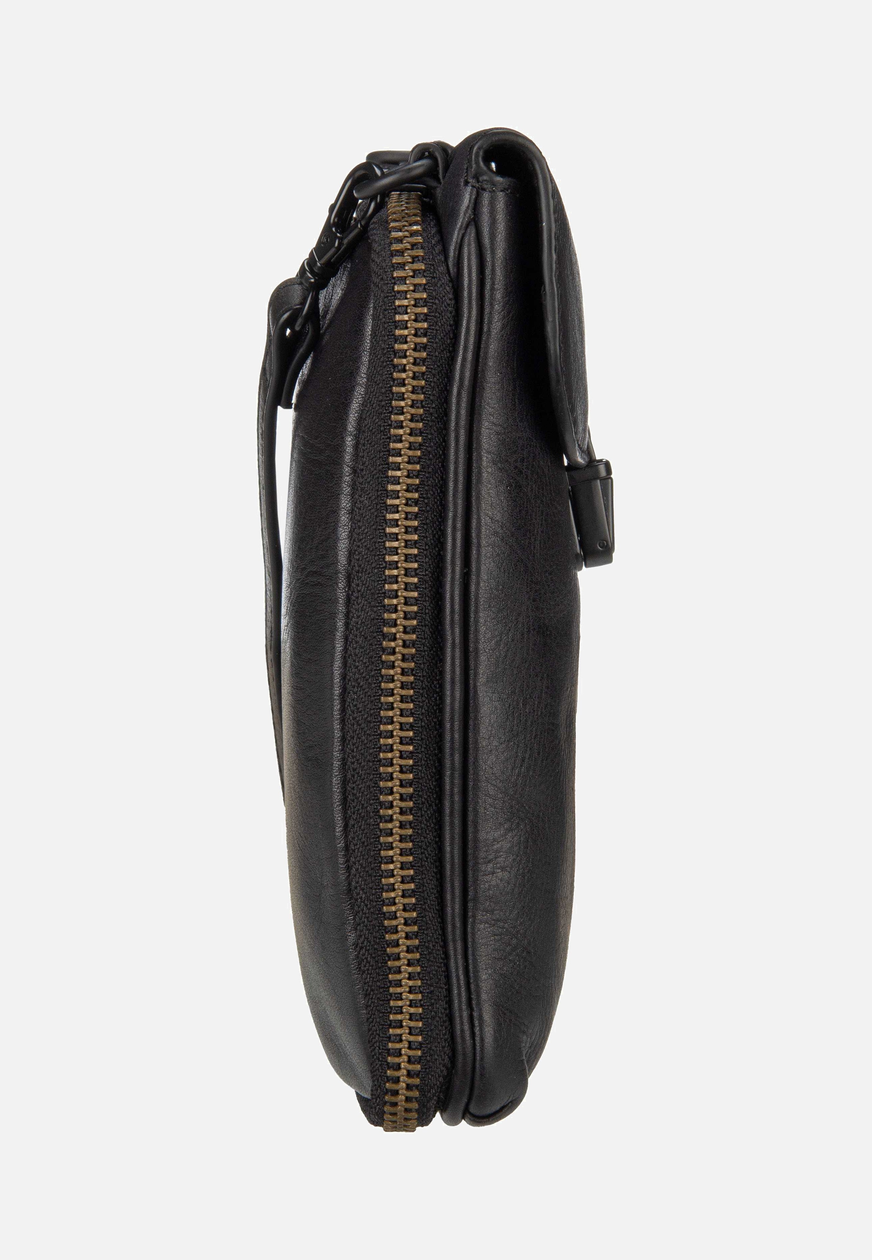 aunts & uncles - Mrs. Lemon Twist Black Smoke - Phone Pouches | Women-Image