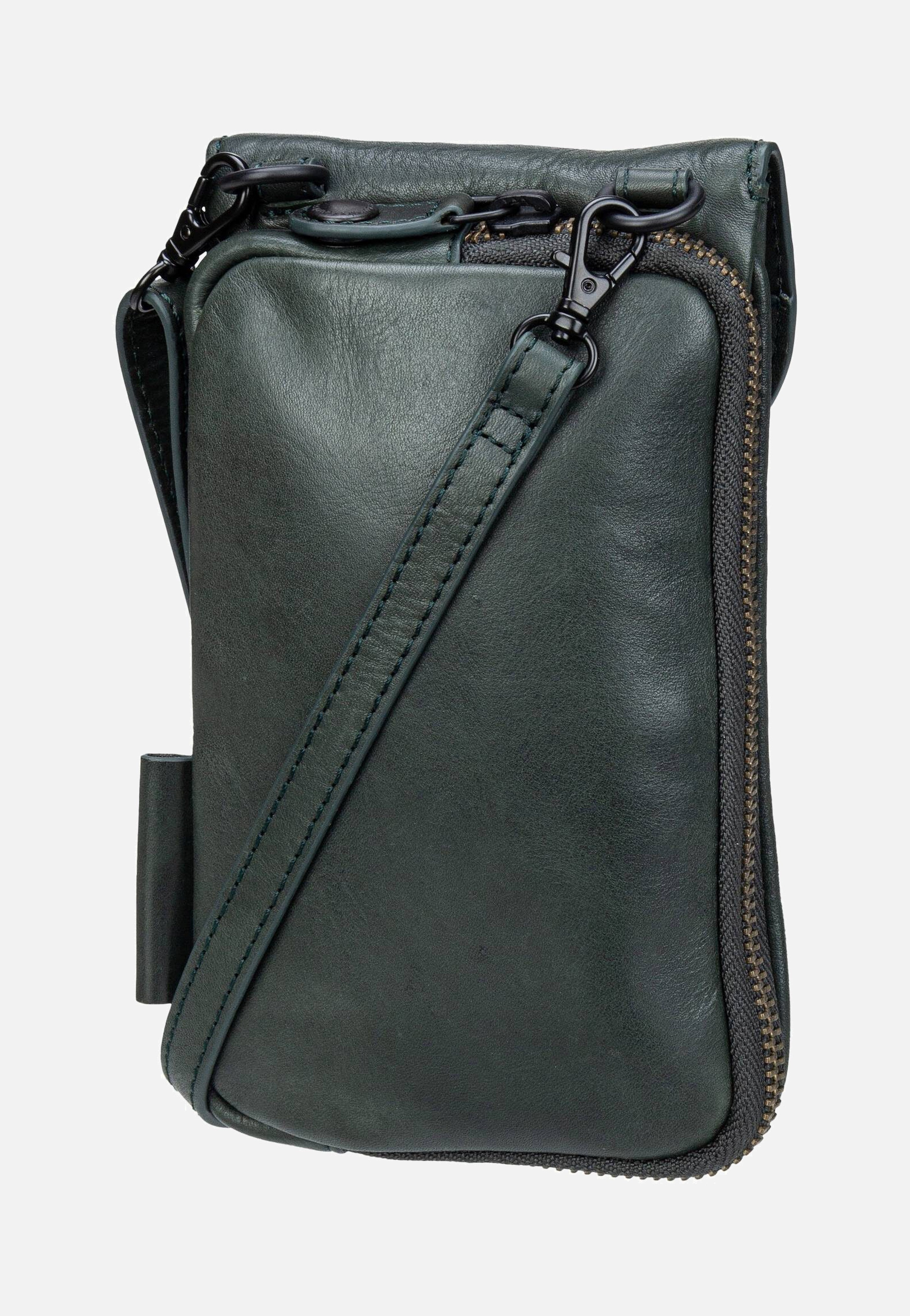 aunts & uncles Mrs. Lemon Twist Deep Teal Phone Pouches