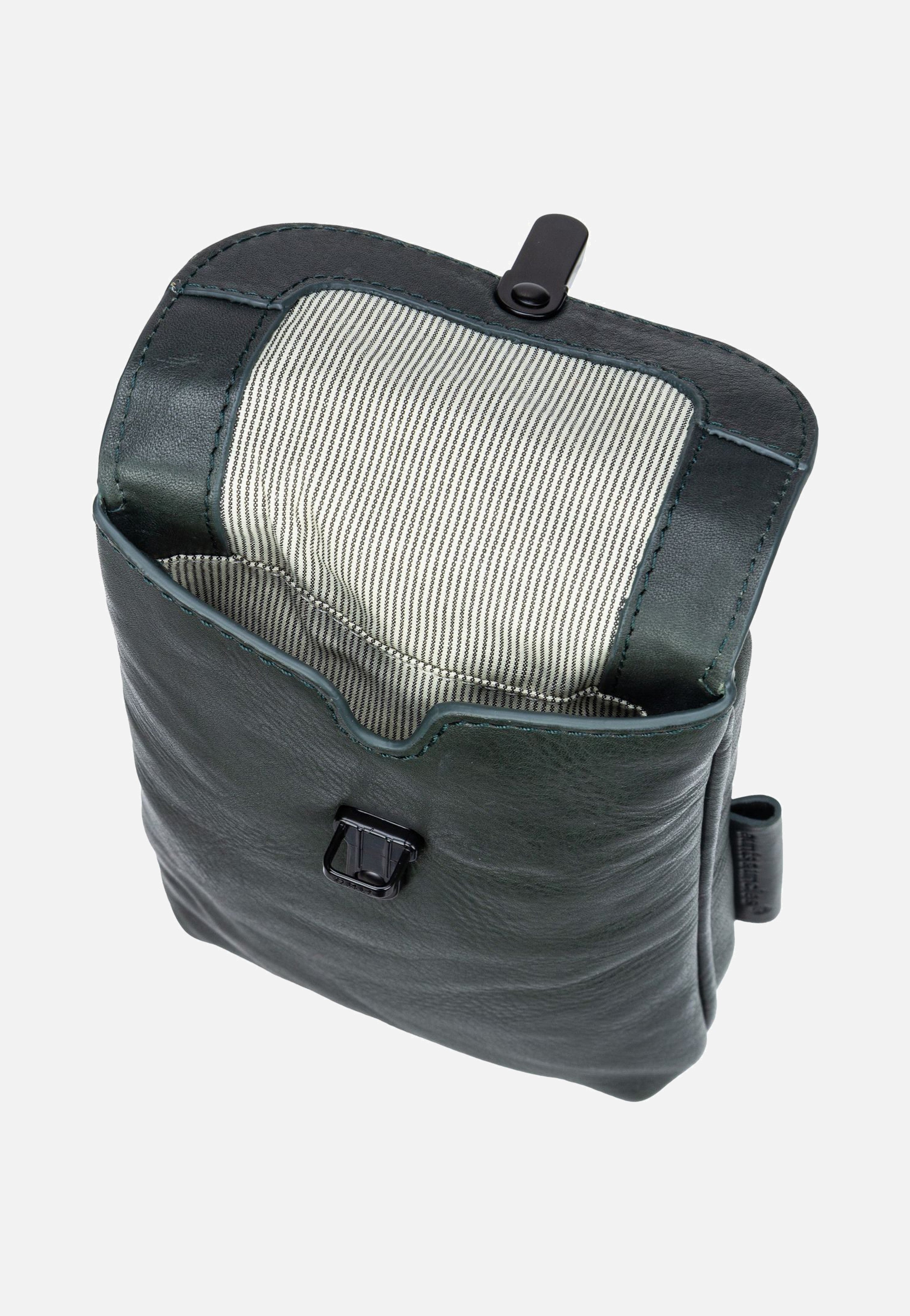 aunts & uncles Mrs. Lemon Twist Deep Teal Phone Pouches