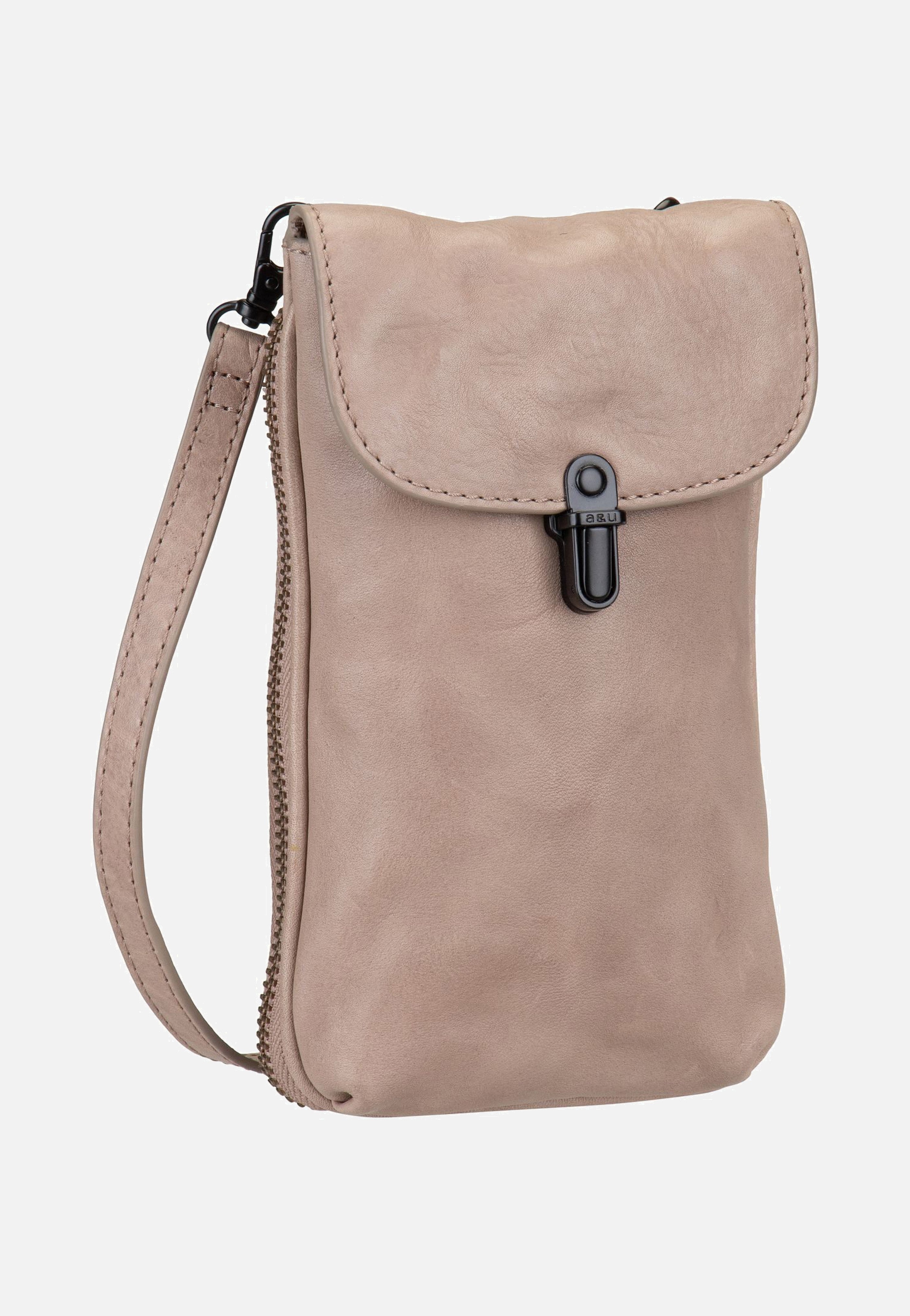 aunts & uncles Mrs. Lemon Twist Vintage Khaki Phone Pouches