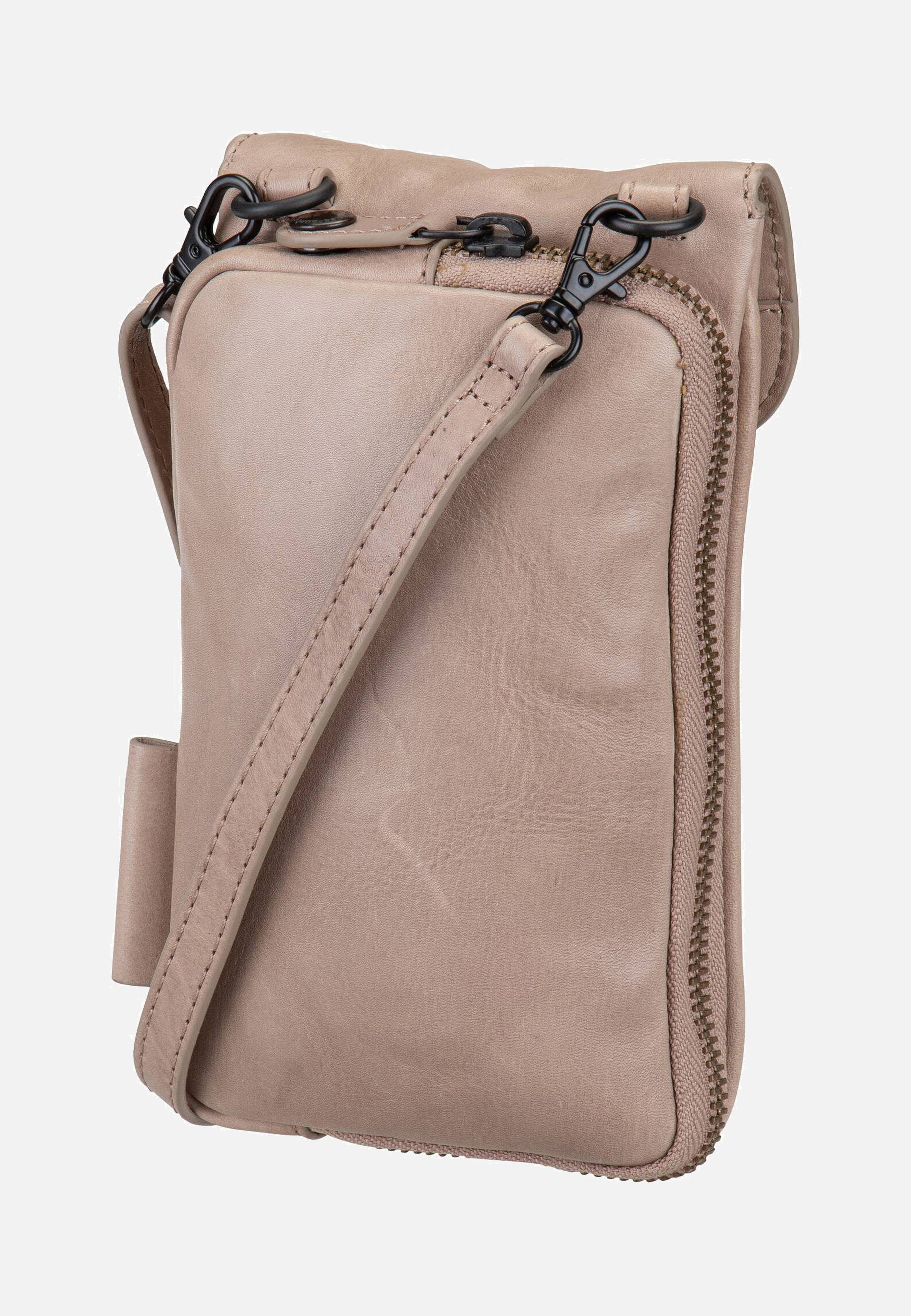 aunts & uncles Mrs. Lemon Twist Vintage Khaki Phone Pouches