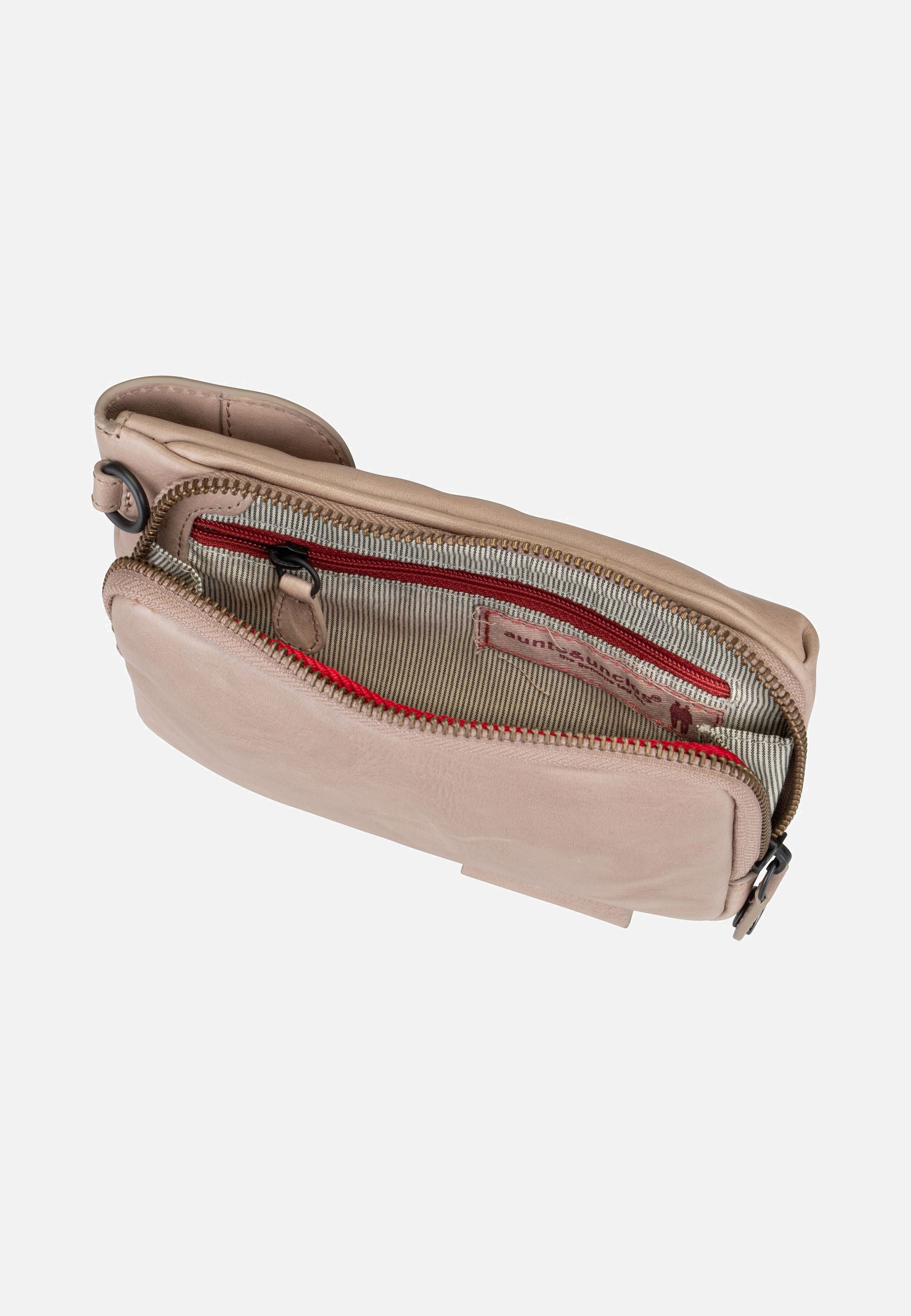 aunts & uncles Mrs. Lemon Twist Vintage Khaki Phone Pouch