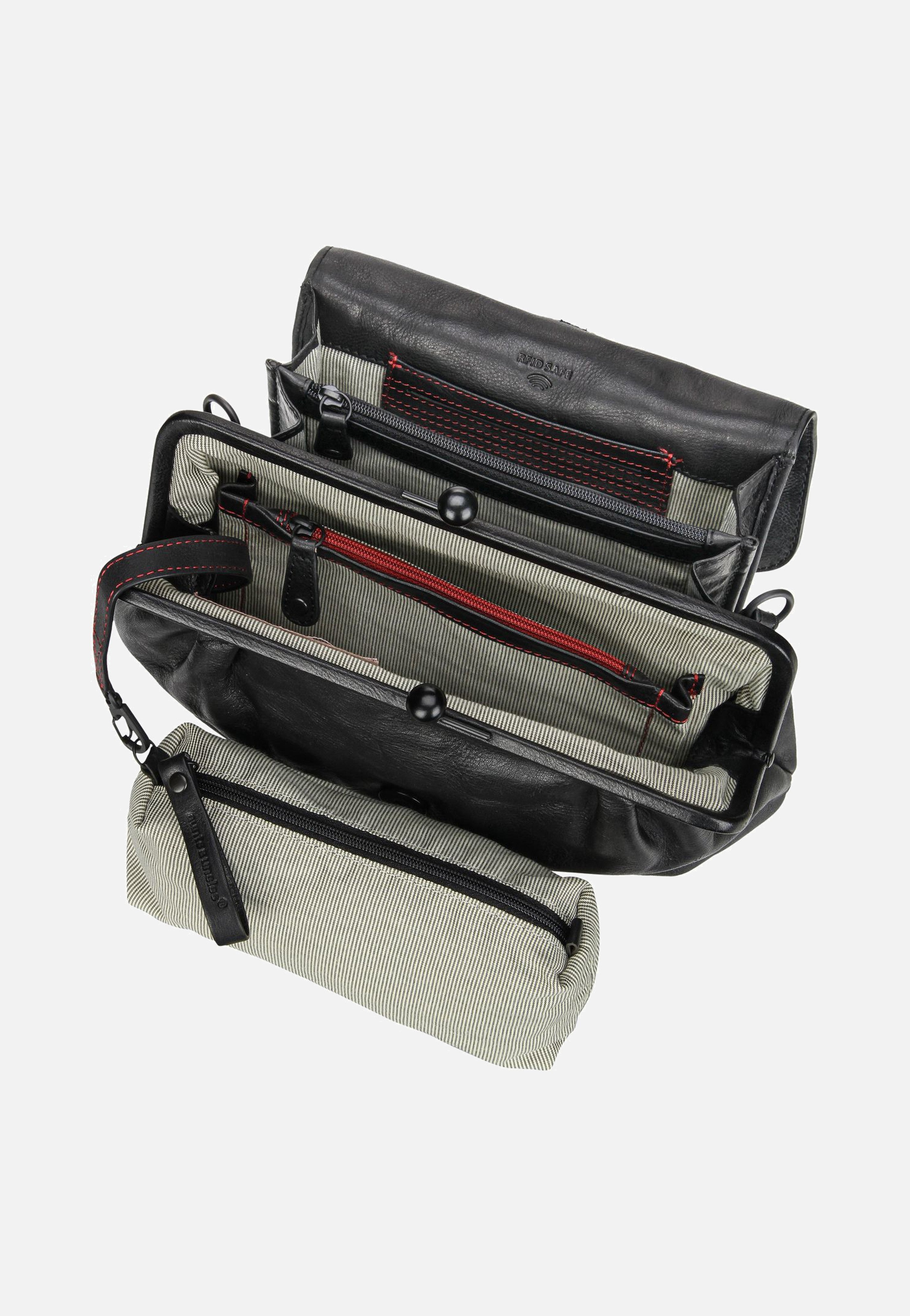 aunts & uncles - Mrs. Madeline Black Smoke - Crossbody Bag | Women-Image