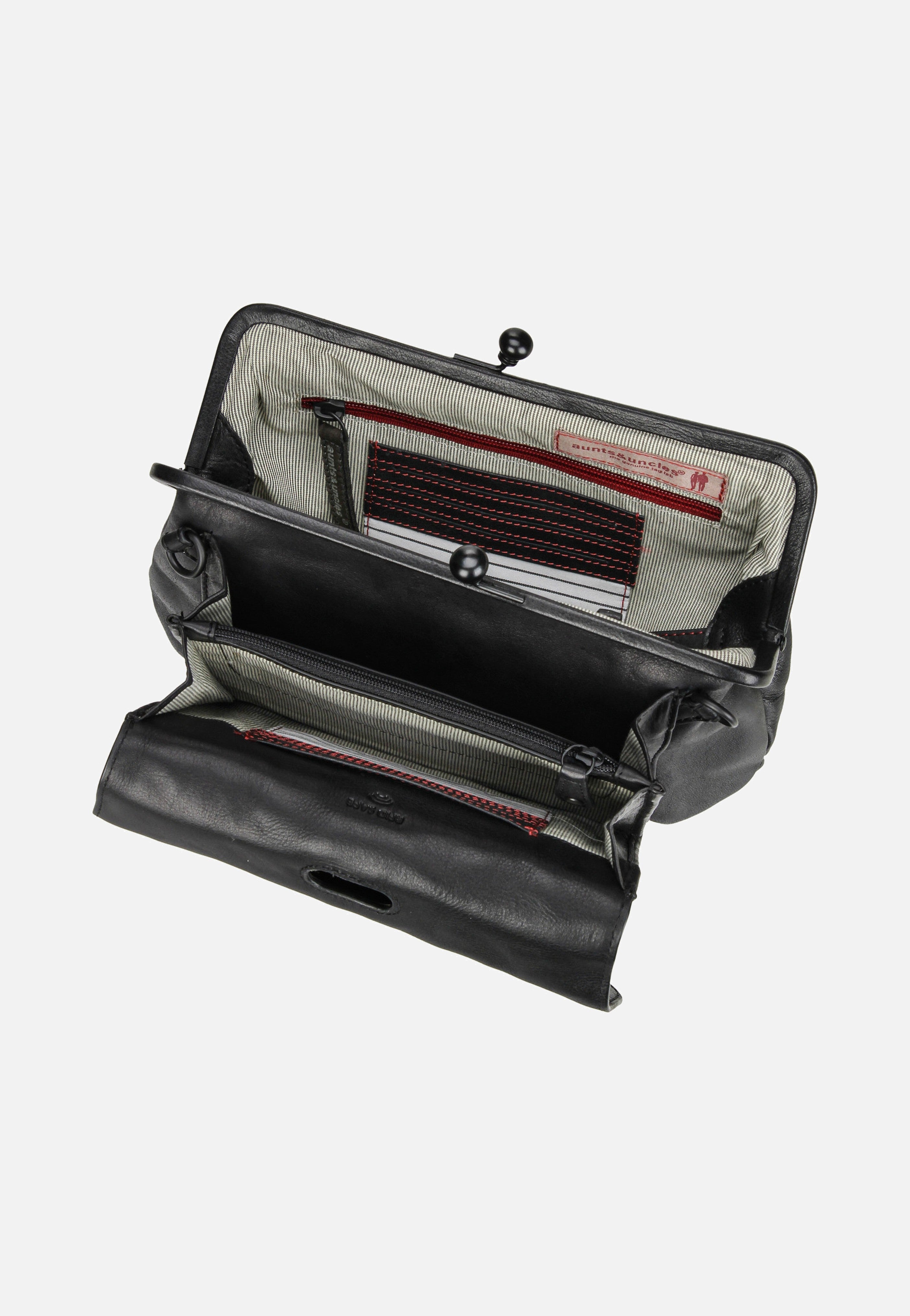 aunts & uncles - Mrs. Madeline Black Smoke - Crossbody Bag | Women-Image