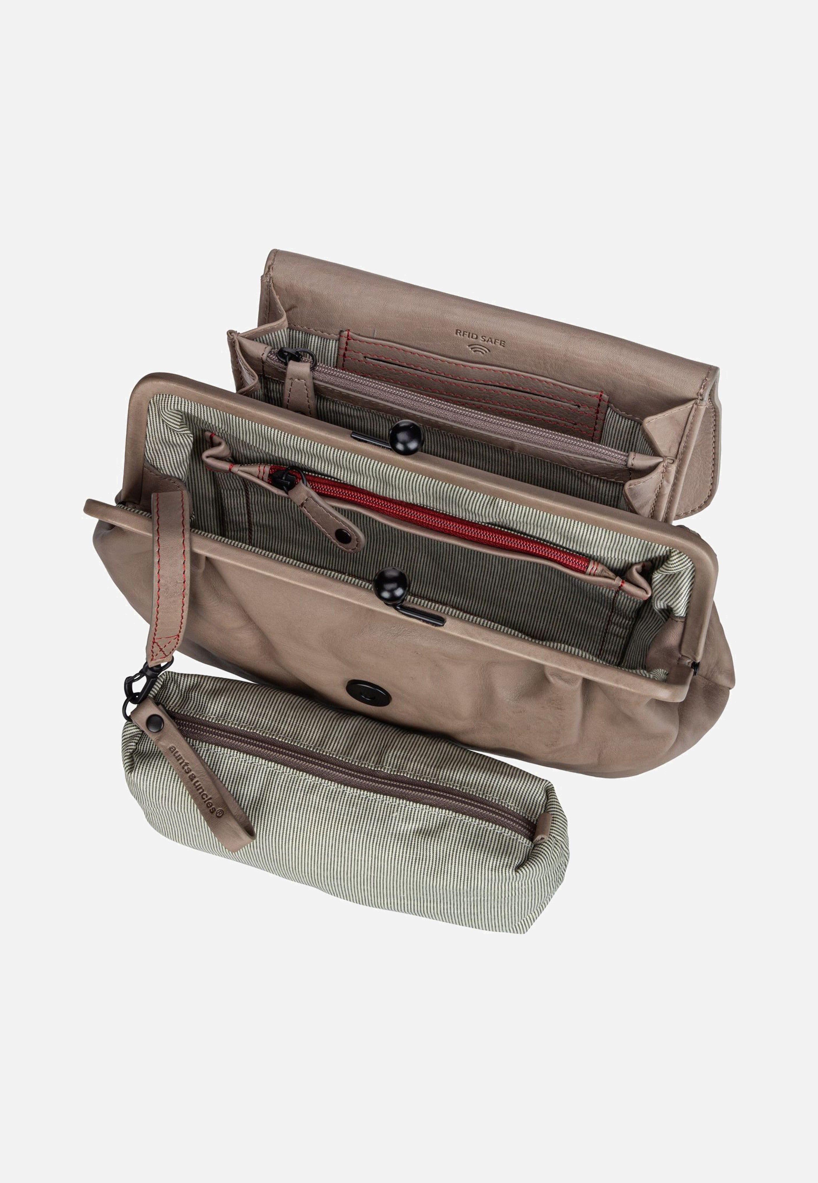 aunts & uncles Mrs. Madeline Cashmere Crossbody Bag
