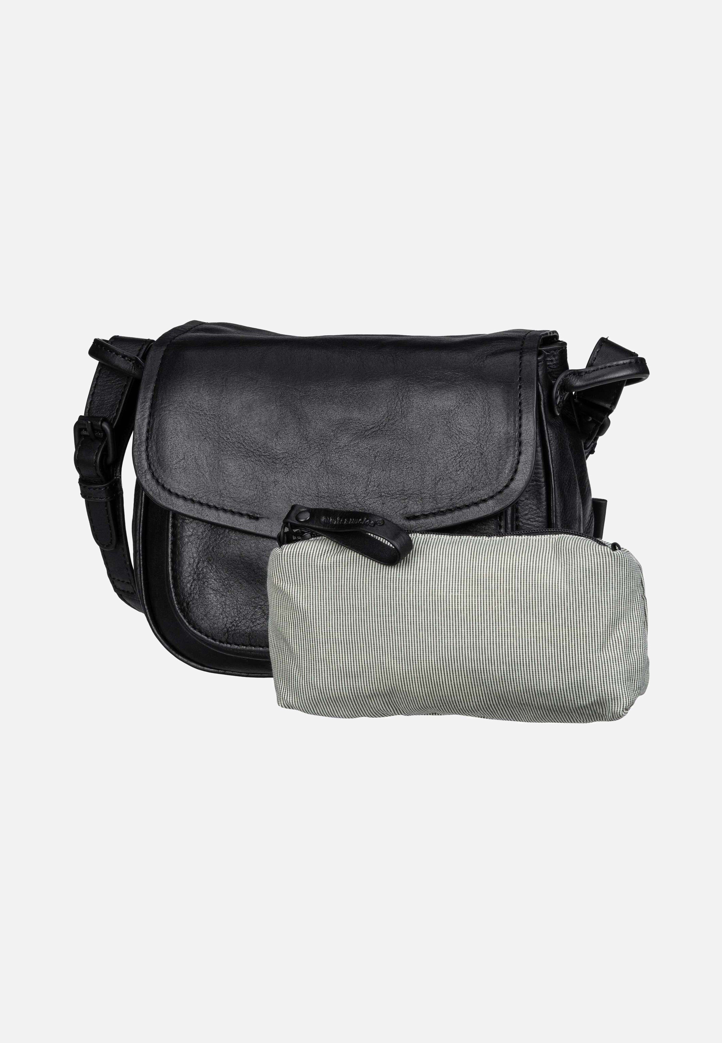 aunts & uncles - Mrs. Meringue Pie Black Smoke - Saddle Bag | Women-Image