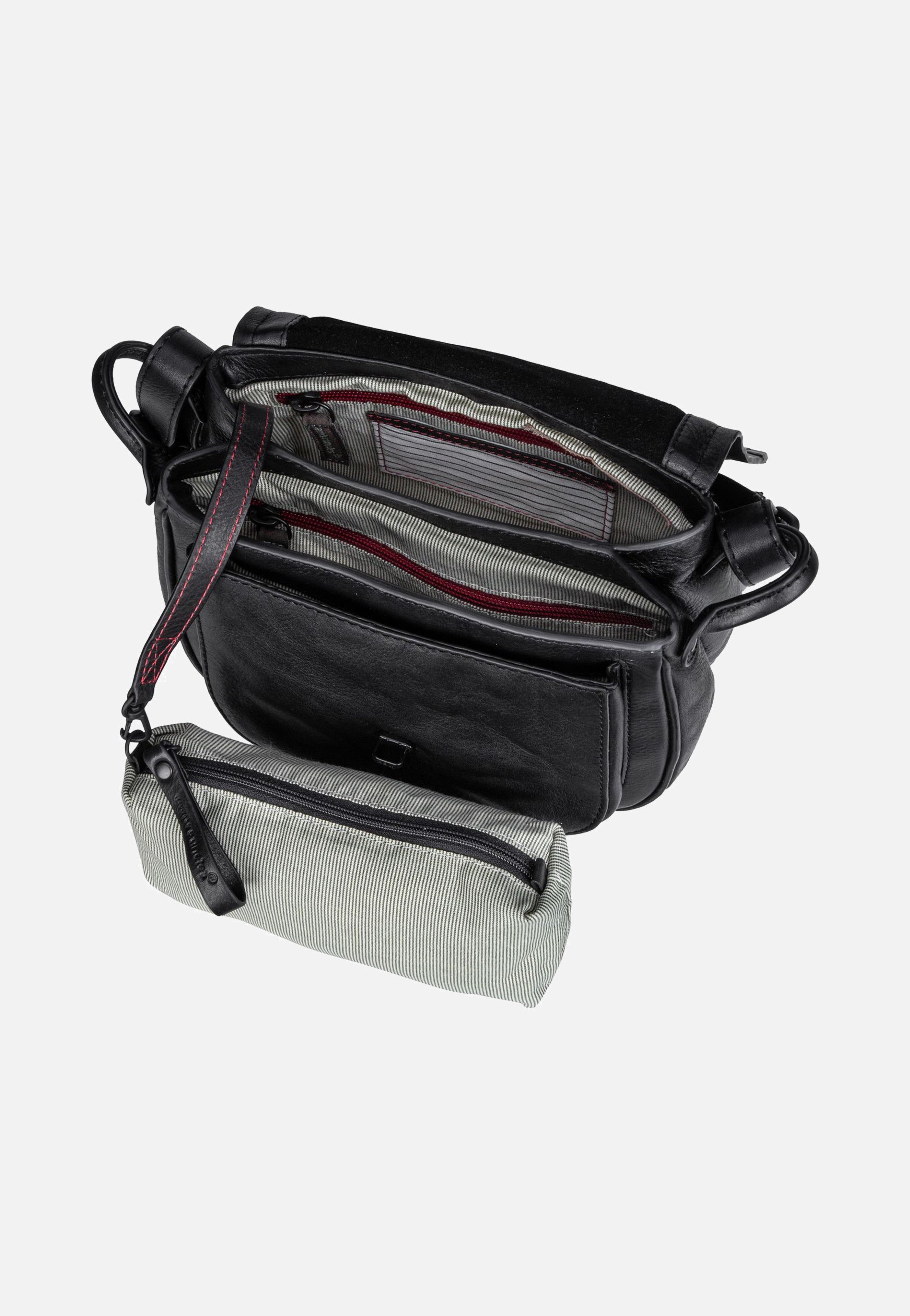 aunts & uncles - Mrs. Meringue Pie Black Smoke - Saddle Bag | Women-Image