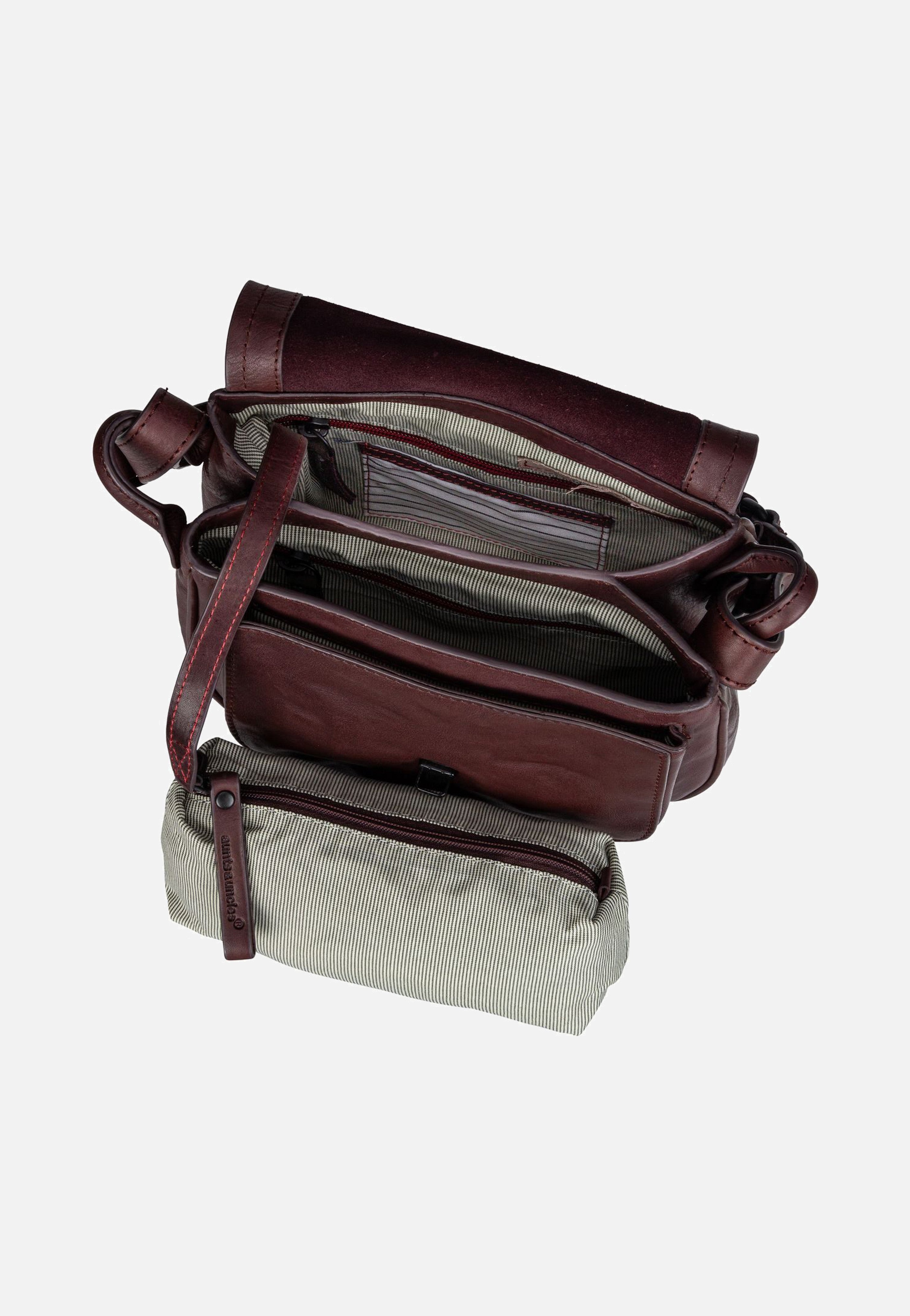 aunts & uncles - Mrs. Meringue Pie Burgundy - Saddle Bag | Women-Image