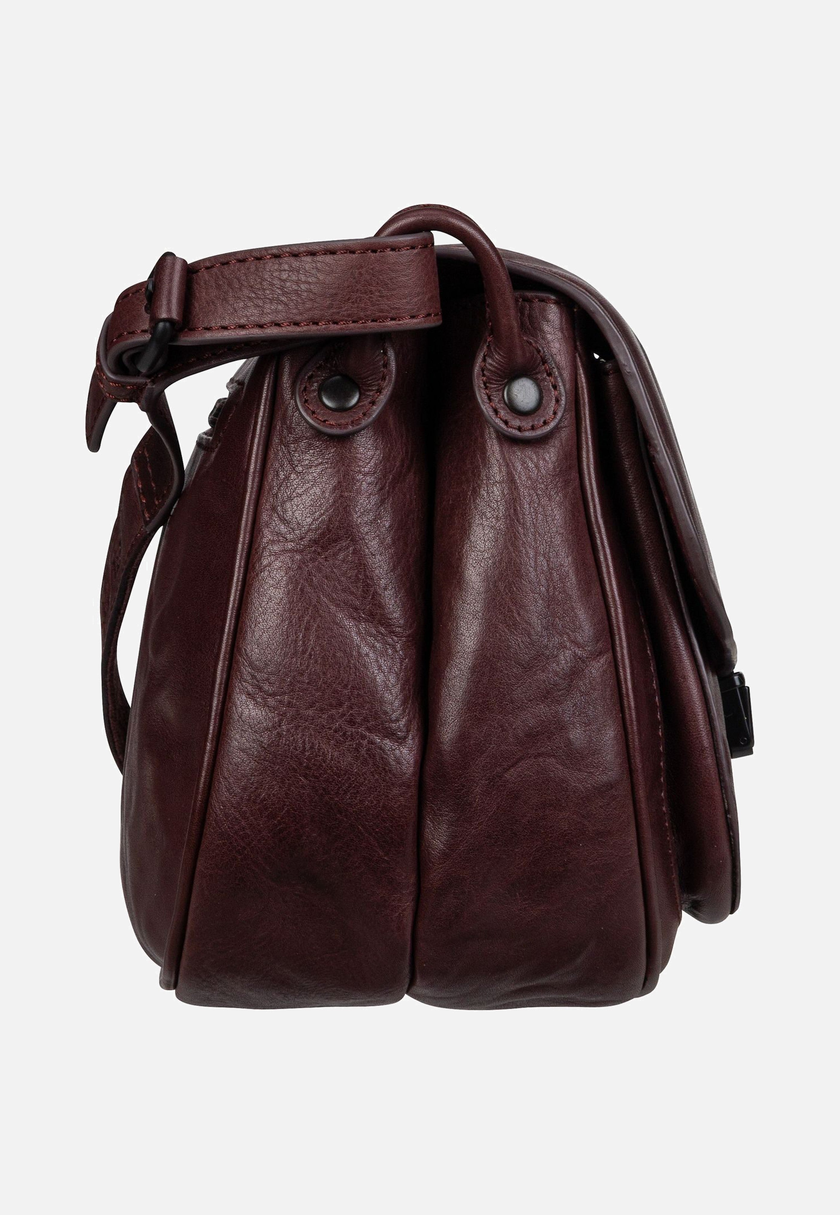 aunts & uncles - Mrs. Meringue Pie Burgundy - Saddle Bag | Women-Image