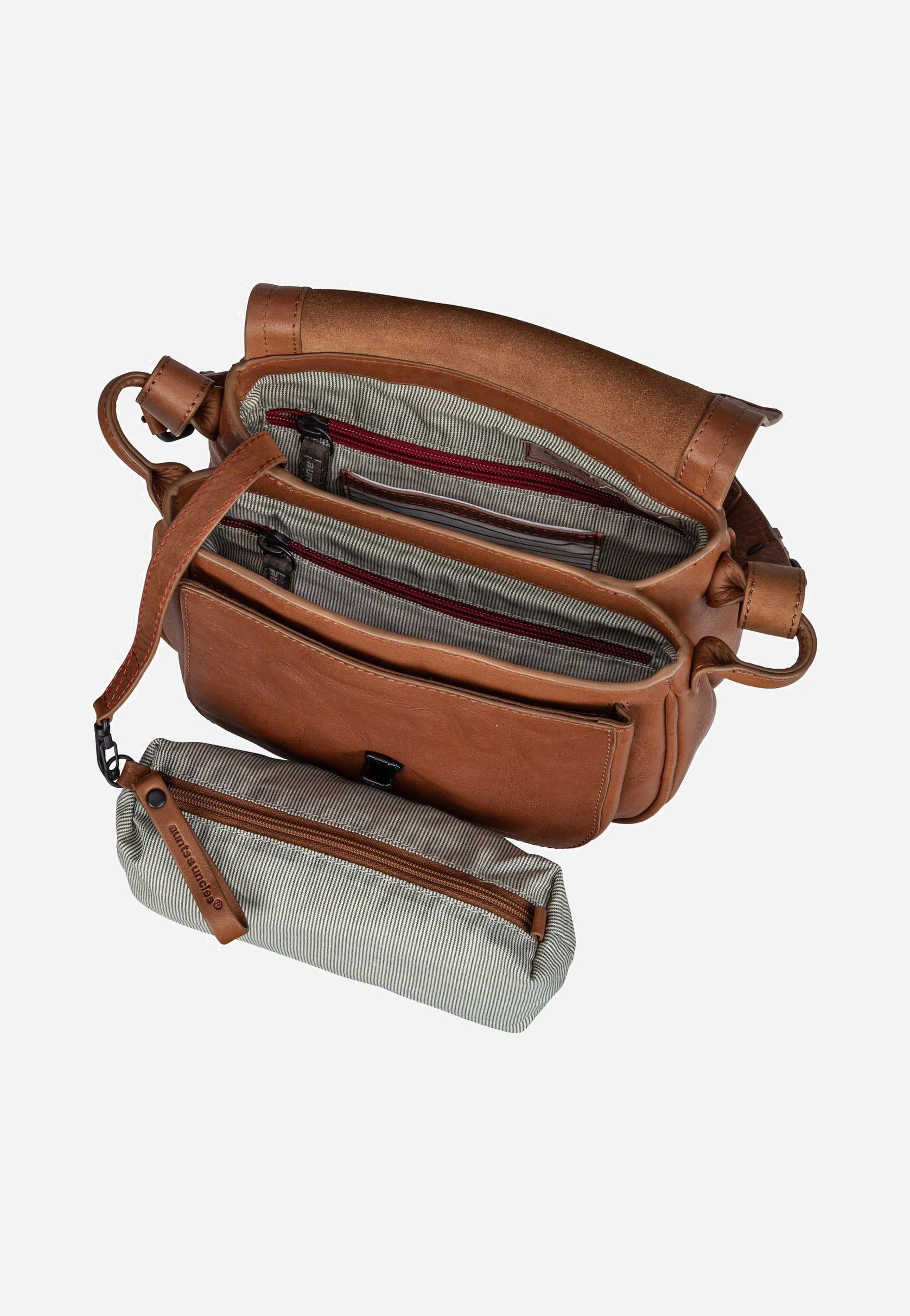 aunts & uncles - Mrs. Meringue Pie Caramel - Saddle Bag | Women-Image