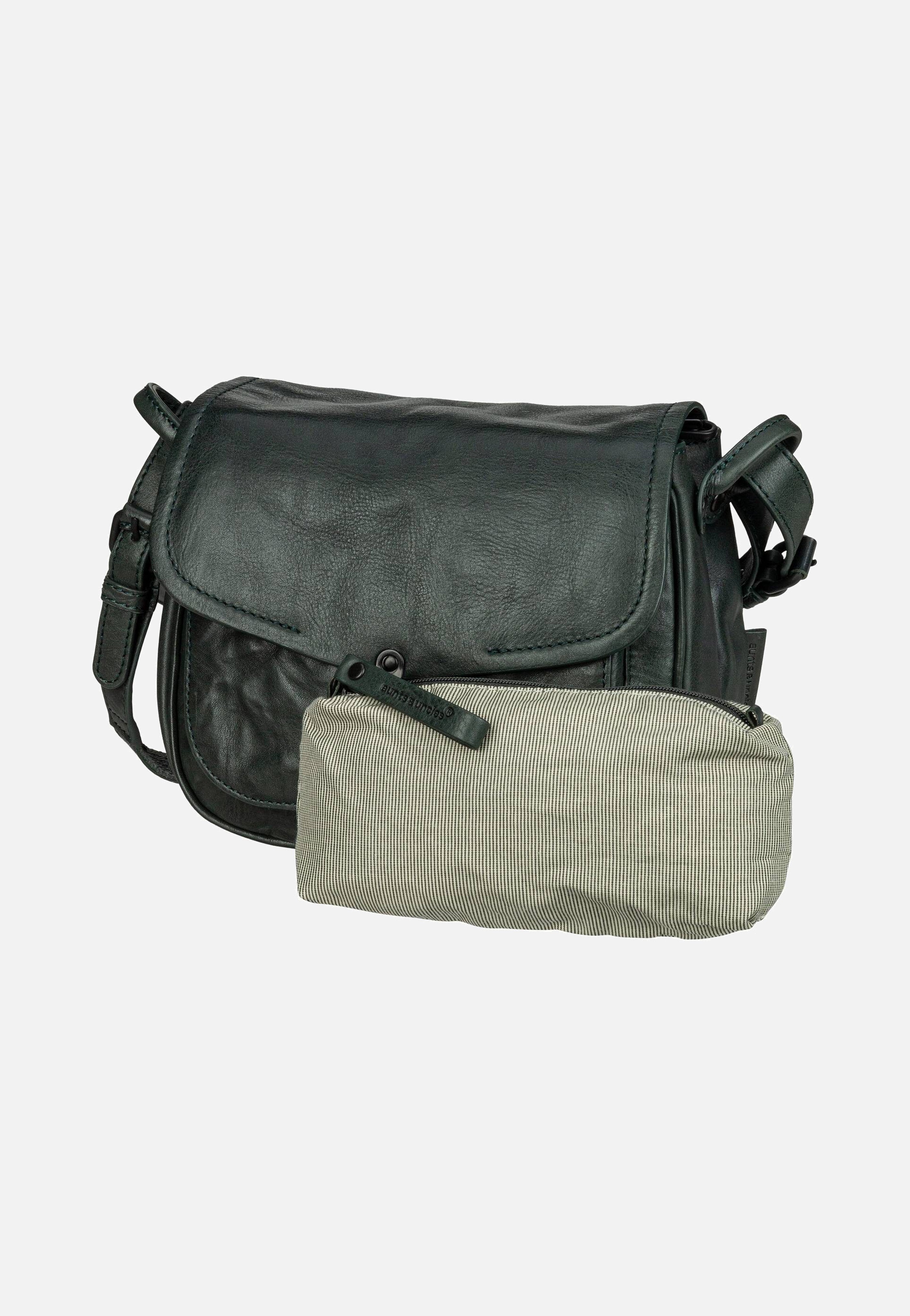 aunts & uncles - Mrs. Meringue Pie Deep Teal - Saddle Bag | Women-Image