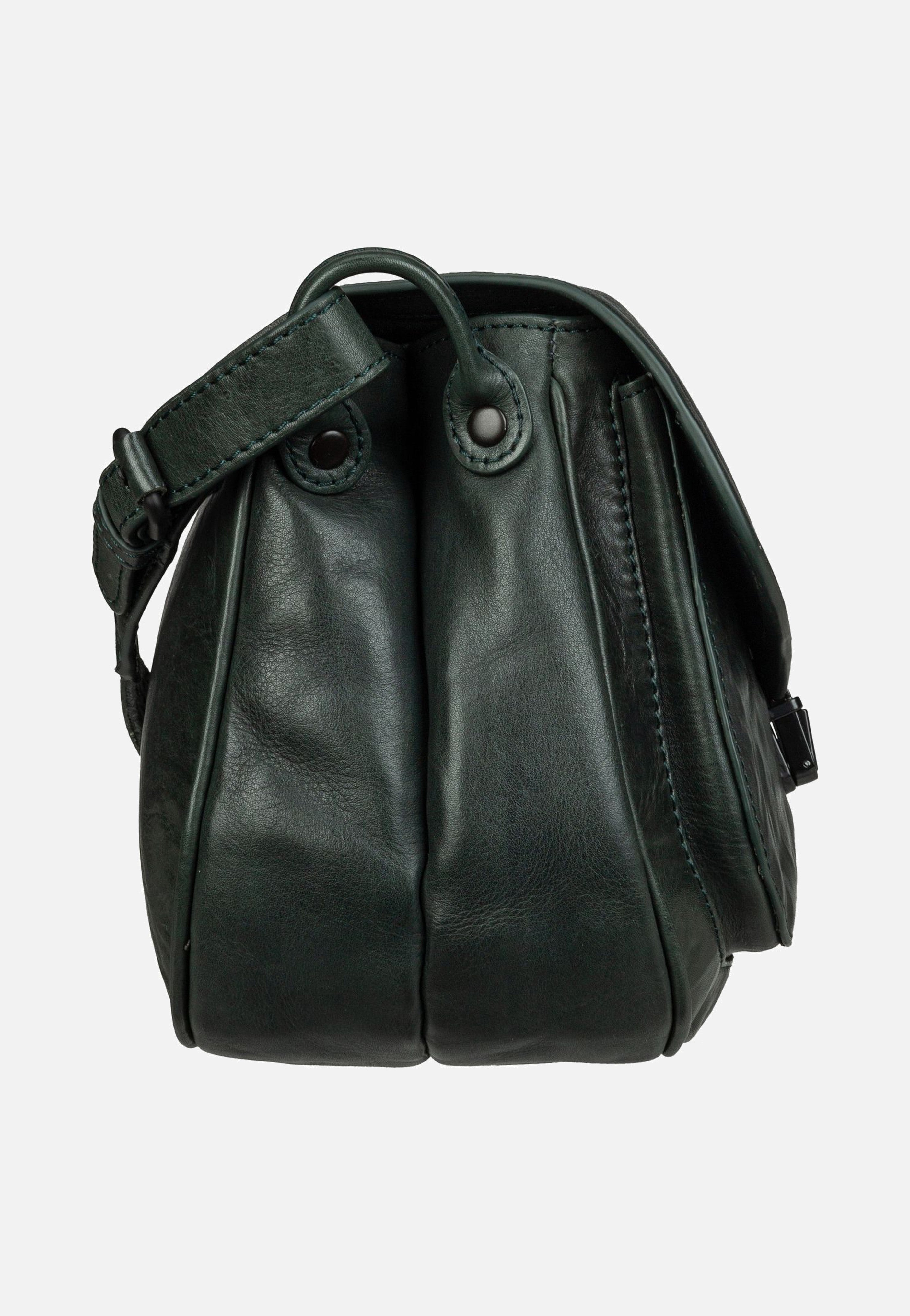 aunts & uncles - Mrs. Meringue Pie Deep Teal - Saddle Bag | Women-Image