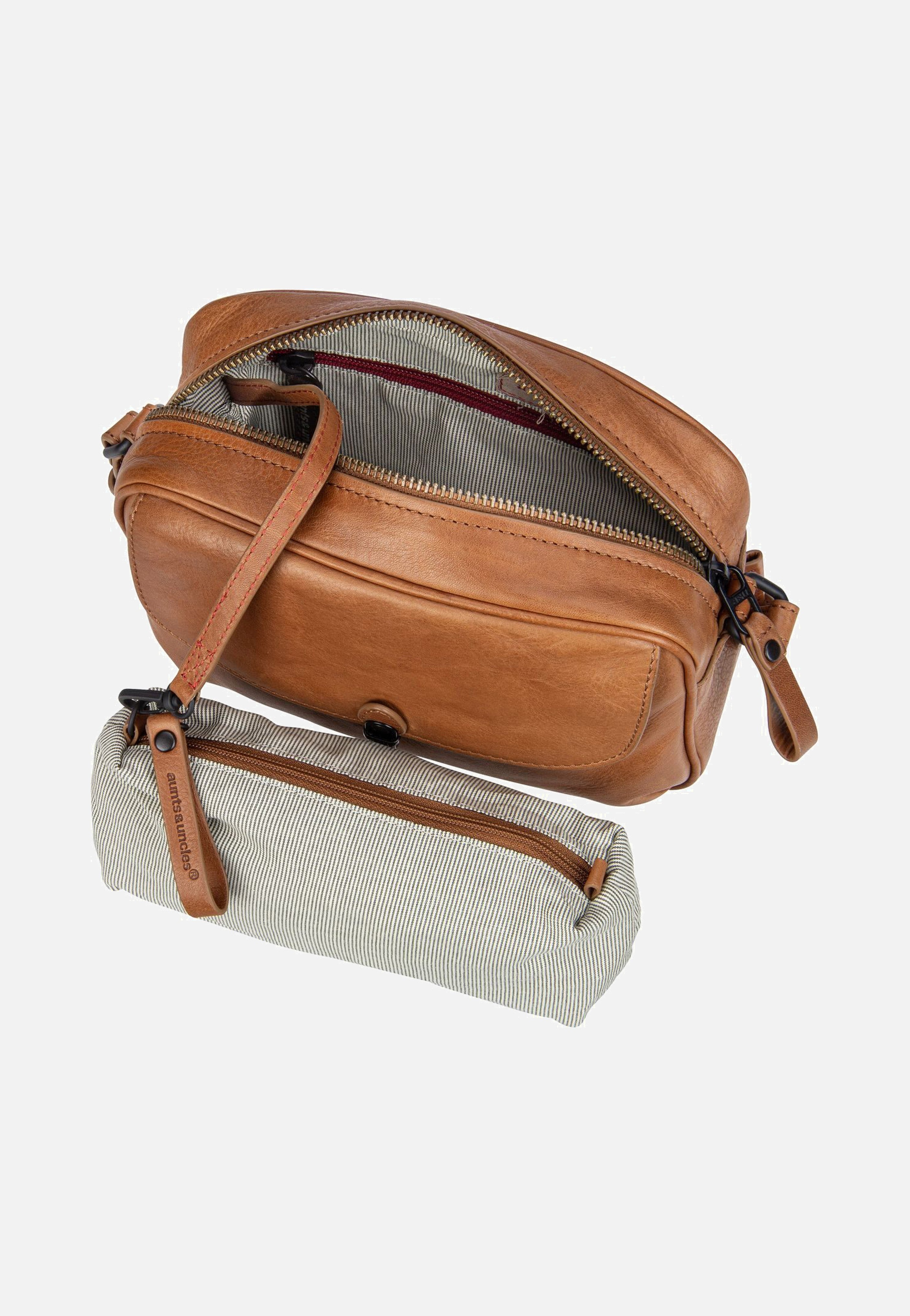 aunts & uncles - Mrs. Mint Caramel - Crossbody Bag | Women-Image