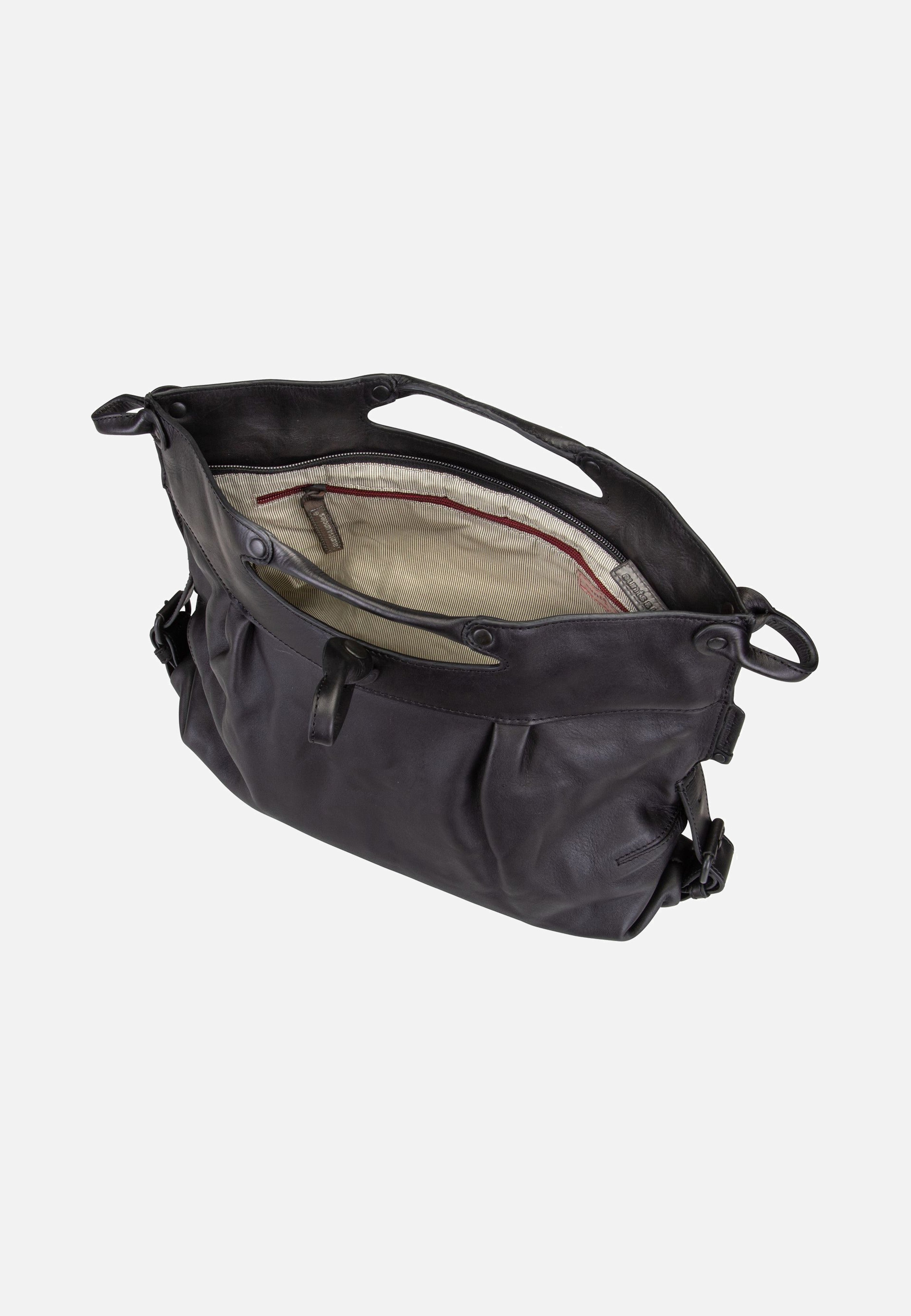 aunts & uncles - Mrs. Muffin Black Smoke - Pouch Bag | Women-Image