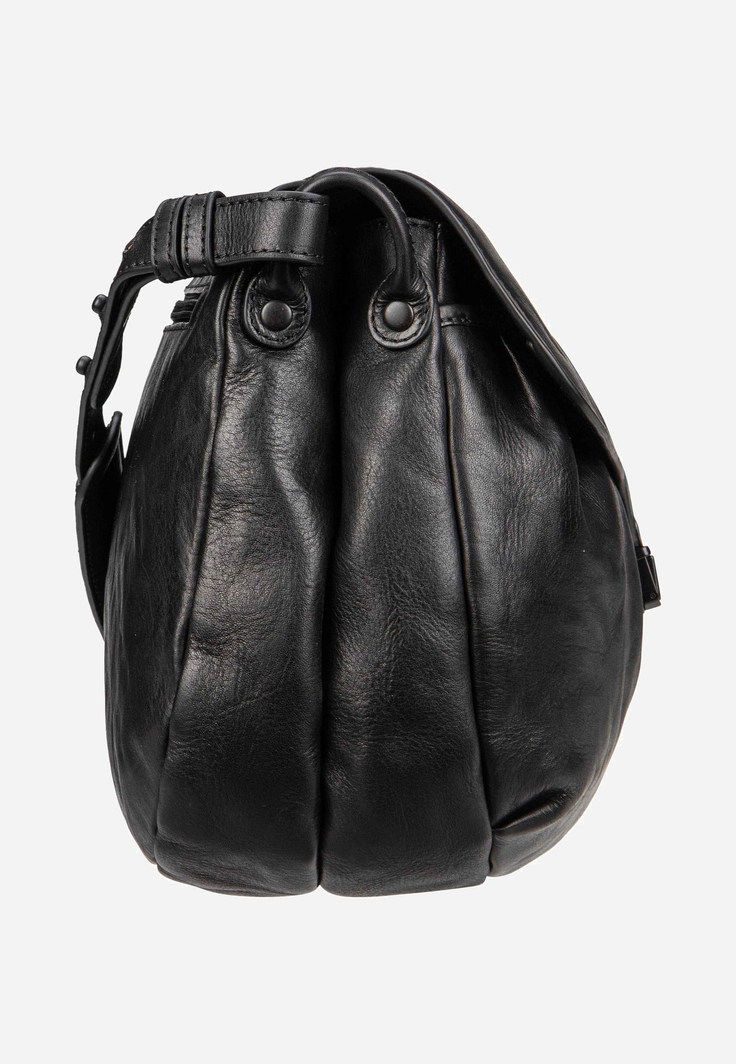 aunts & uncles - Mrs. Pineapple Pie Black Smoke - Saddle Bag | Women-Image