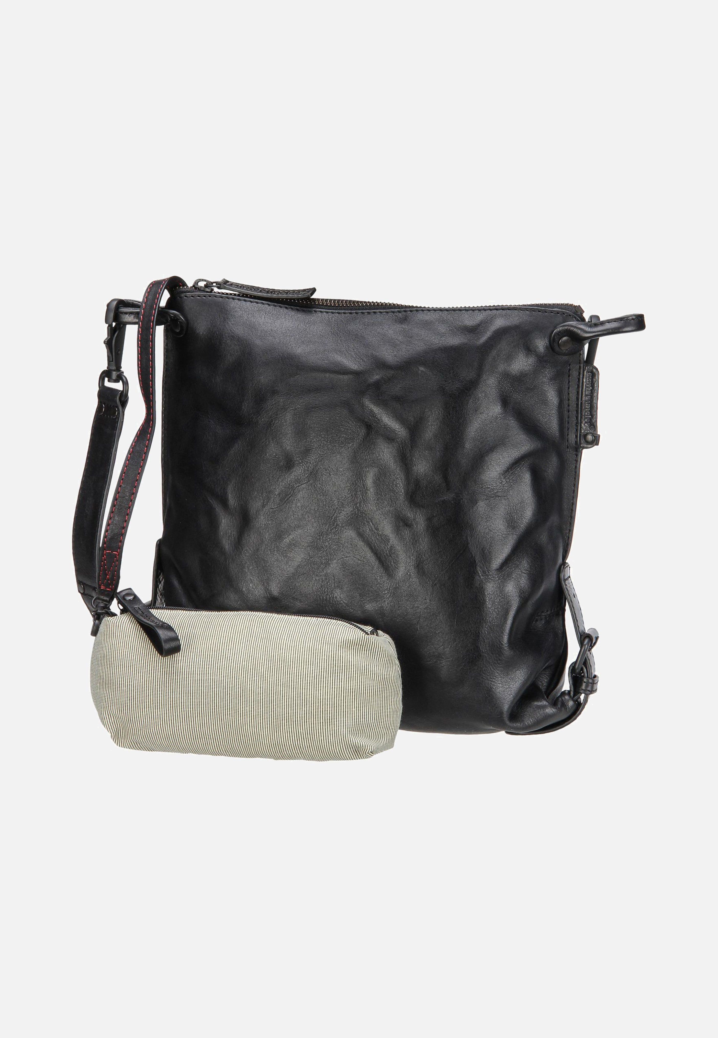 aunts & uncles - Mrs. Raisin Cookie Black Smoke - Pouch Bag | Women-Image