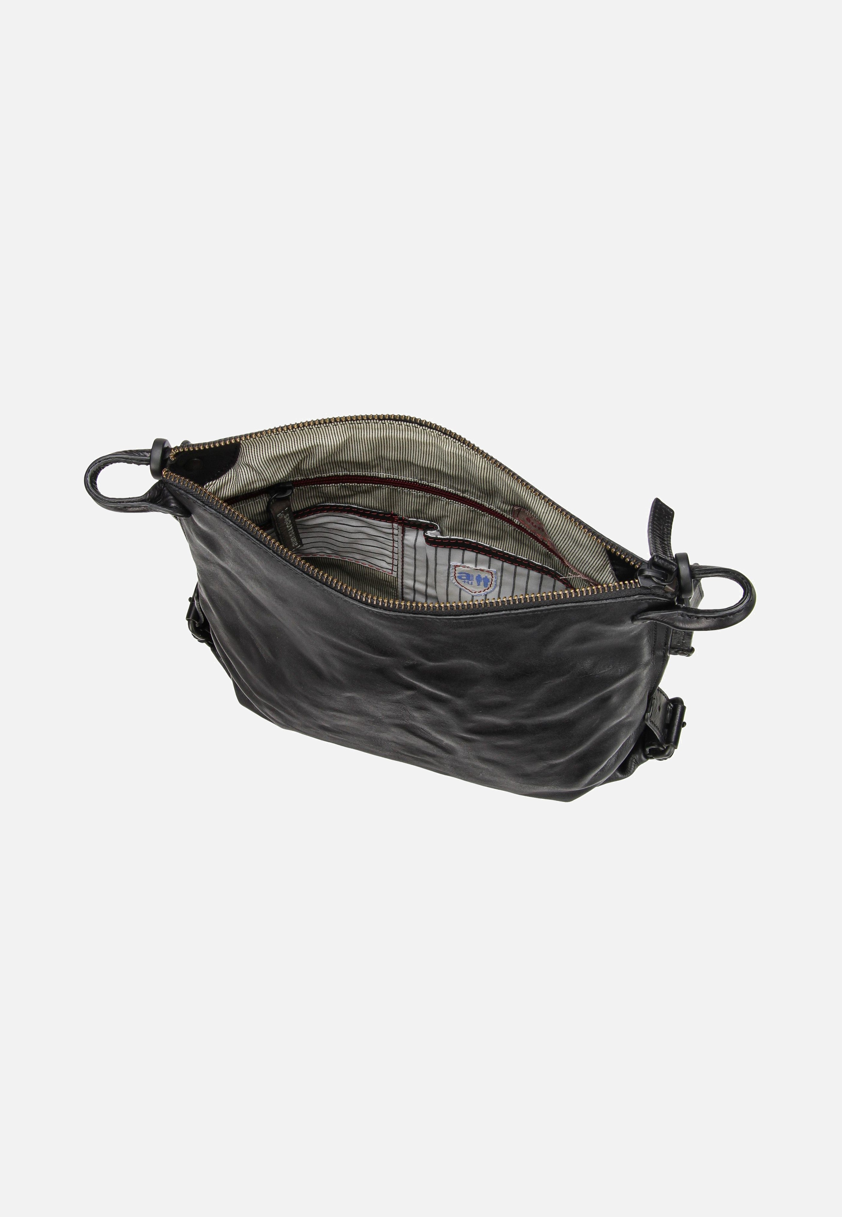 aunts & uncles - Mrs. Raisin Cookie Black Smoke - Pouch Bag | Women-Image