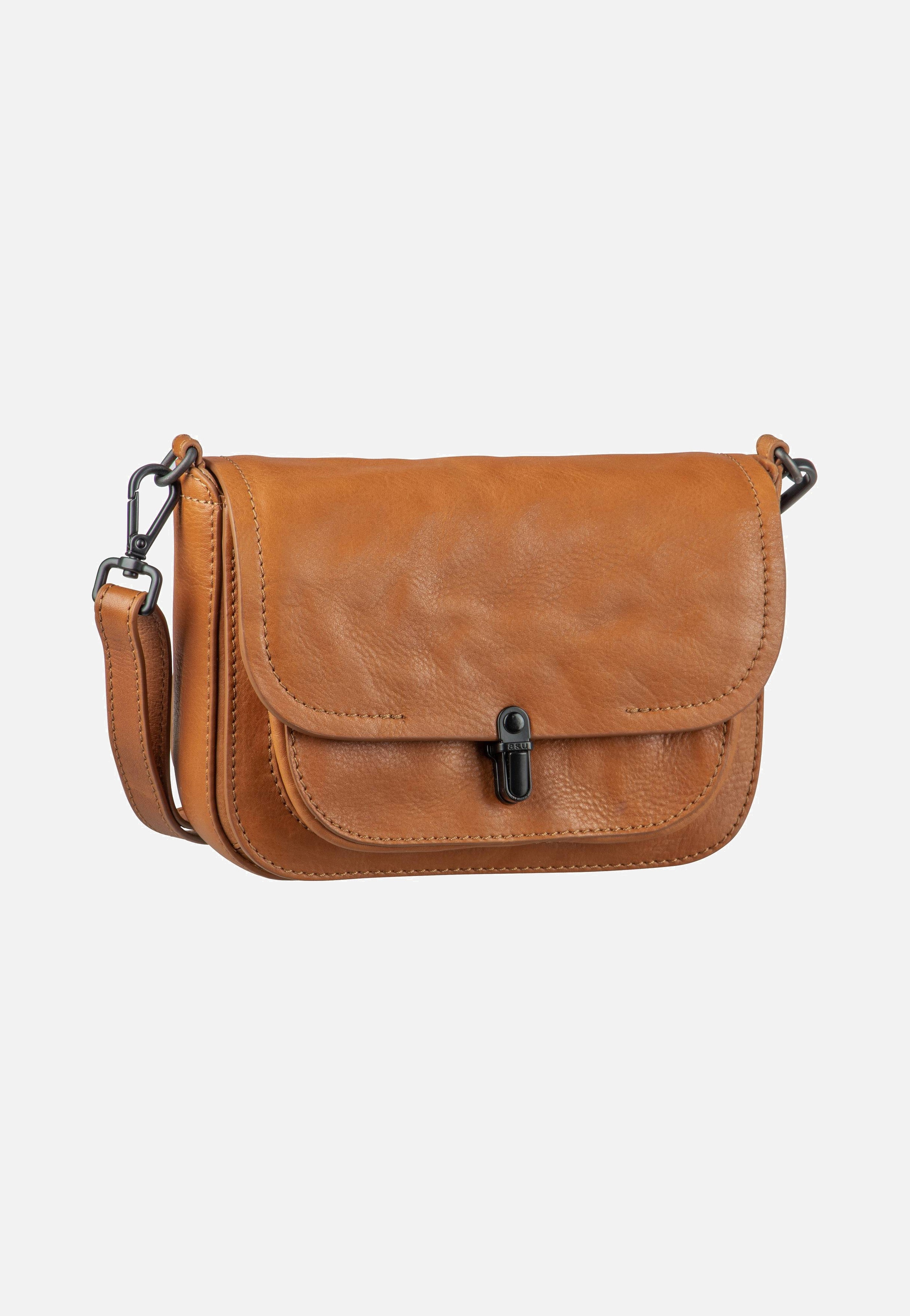 aunts & uncles - Mrs. Waffle Caramel - Saddle Bag | Women-Image
